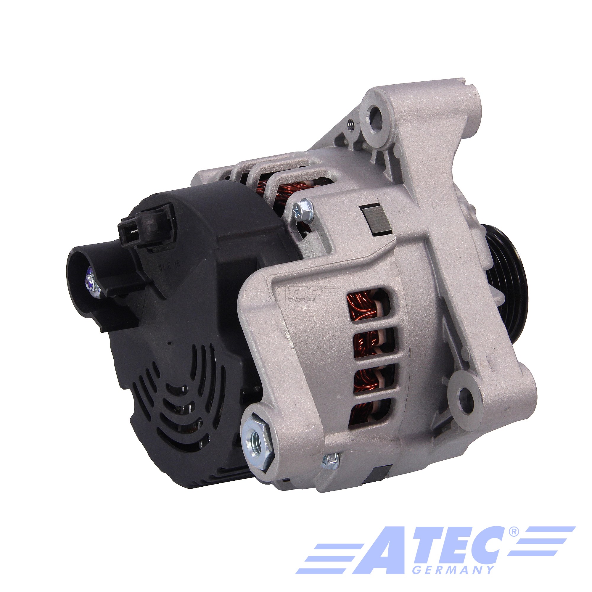 ATEC LICHTMASCHINE GENERATOR 120-A NEUTEIL KEIN PFAND 32089891