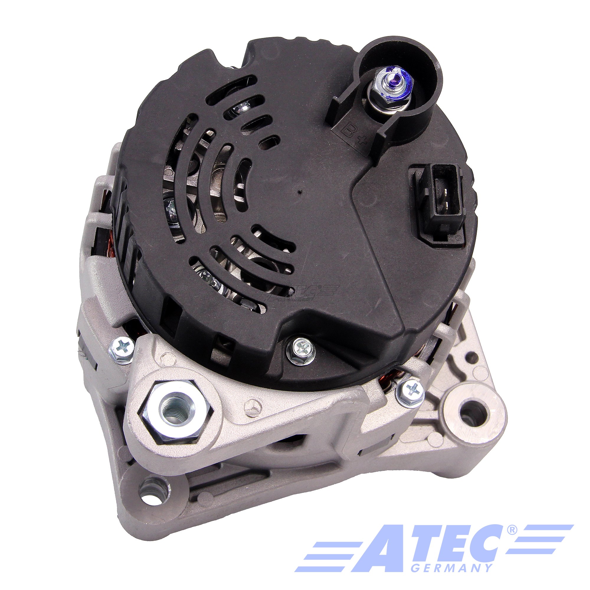 ATEC LICHTMASCHINE GENERATOR 120-A NEUTEIL KEIN PFAND 32089891