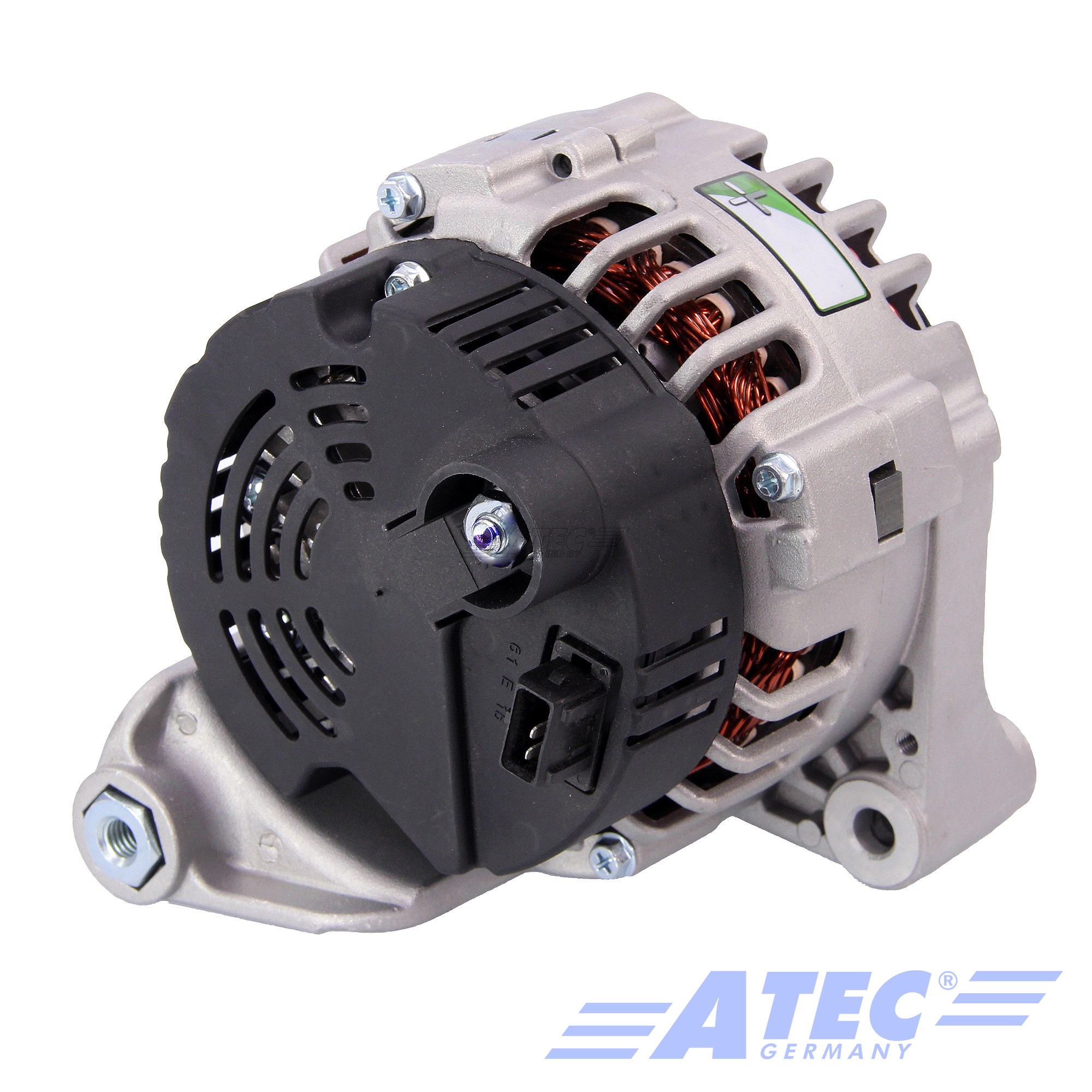 ATEC LICHTMASCHINE GENERATOR 120-A NEUTEIL KEIN PFAND 32089891