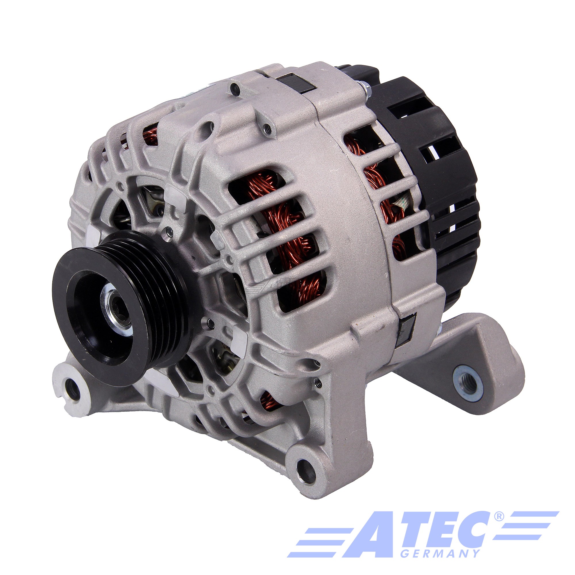 ATEC LICHTMASCHINE GENERATOR 120-A NEUTEIL KEIN PFAND 32089891