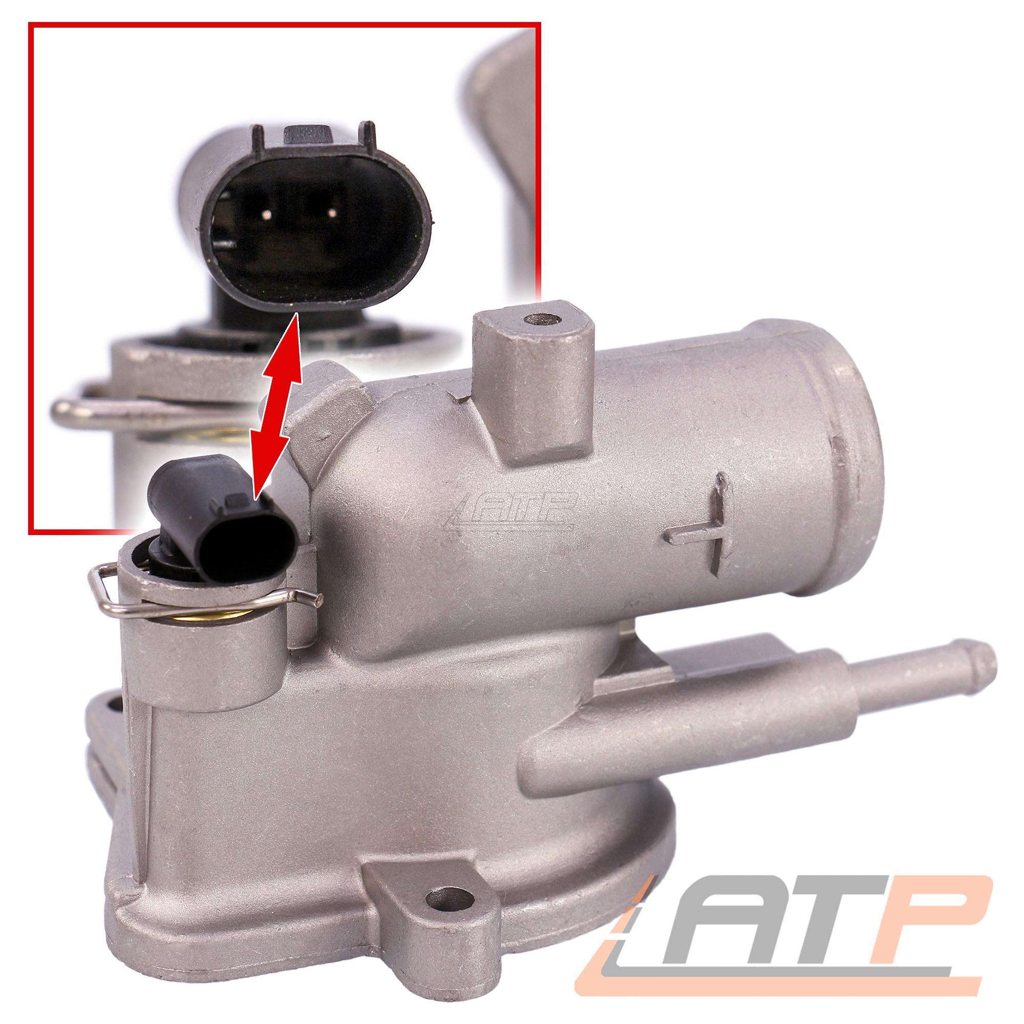 Thermostat refroidissement fluide de refroidissement MERCEDES BENZ CLASSE E w211 s211 200-320