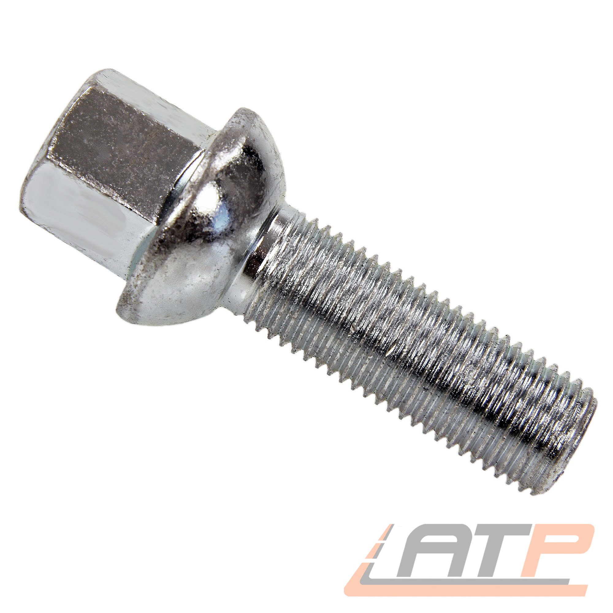 16x roue m12 x 1,5 x 28 mm Galvanisé sw17 roue Radschraube 31672427