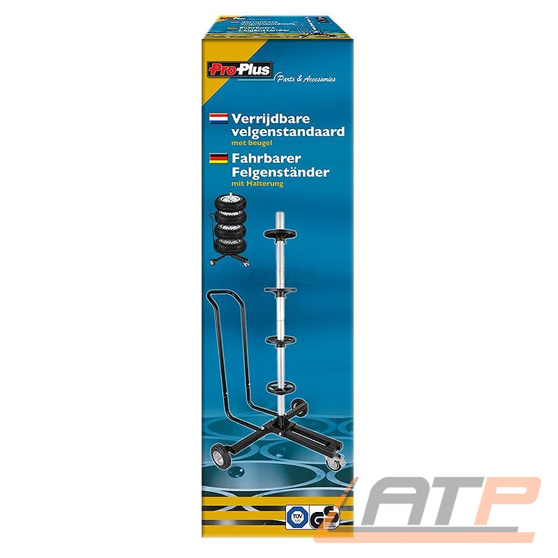 Supporto PNEUMATICI pneumatici cerchi albero gomme pneumatici supporto carrello mobile alluminio 225mm