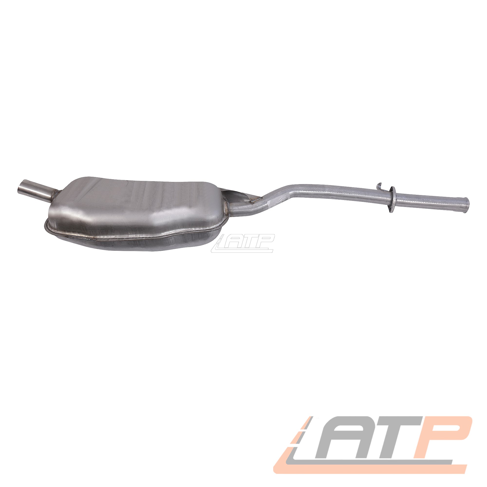 ENDSCHALLDÄMPFER SCHALLDÄMPFER FÜR BMW 3-ER E36 318 i BJ 90-99