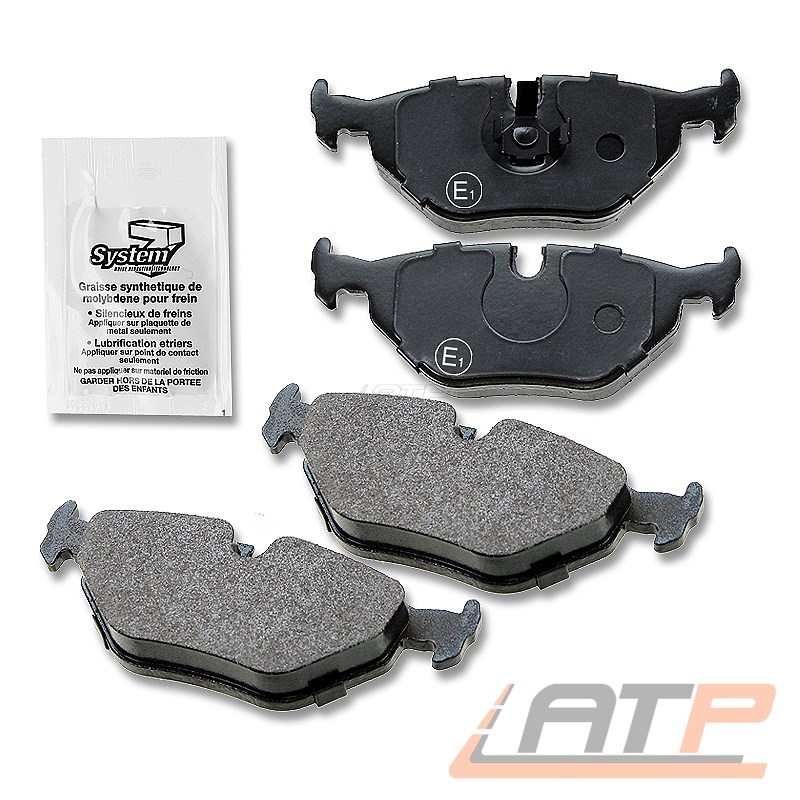 RADLAGER HINTEN AUDI 100 C4 4A 2.0-2.8 BREMSENSET BREMSENKIT VOLL Ø245
