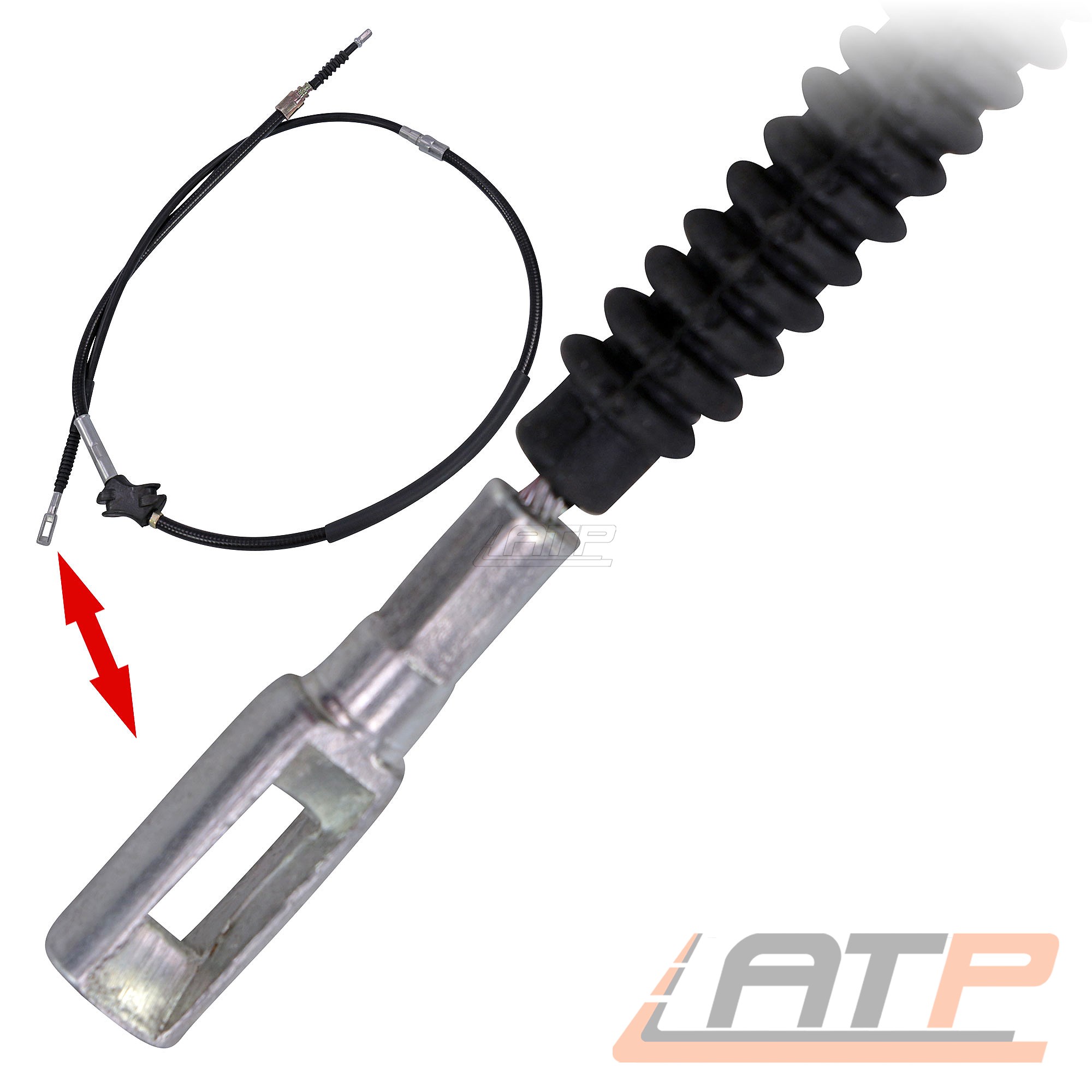 HANDBREMSSEIL BREMSSEIL HINTEN AUDI 100 C4 4A BJ 93-94 A6 4A C4 BJ 94-97