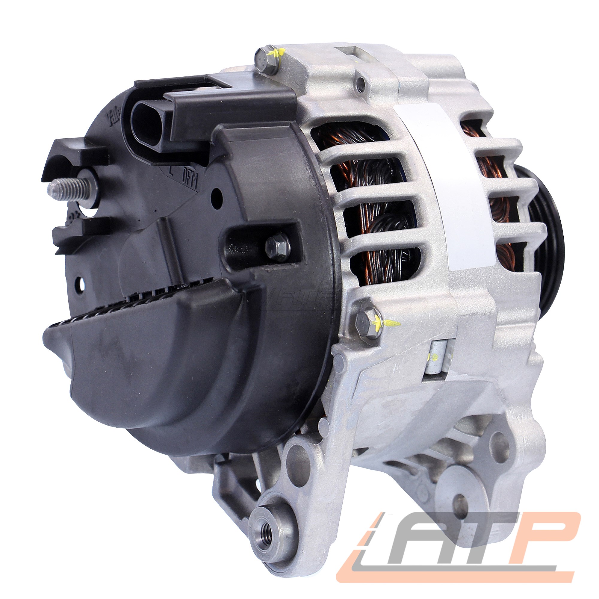 LICHTMASCHINE GENERATOR 90 A VW FOX POLO 9N 6R 1 2 EBay