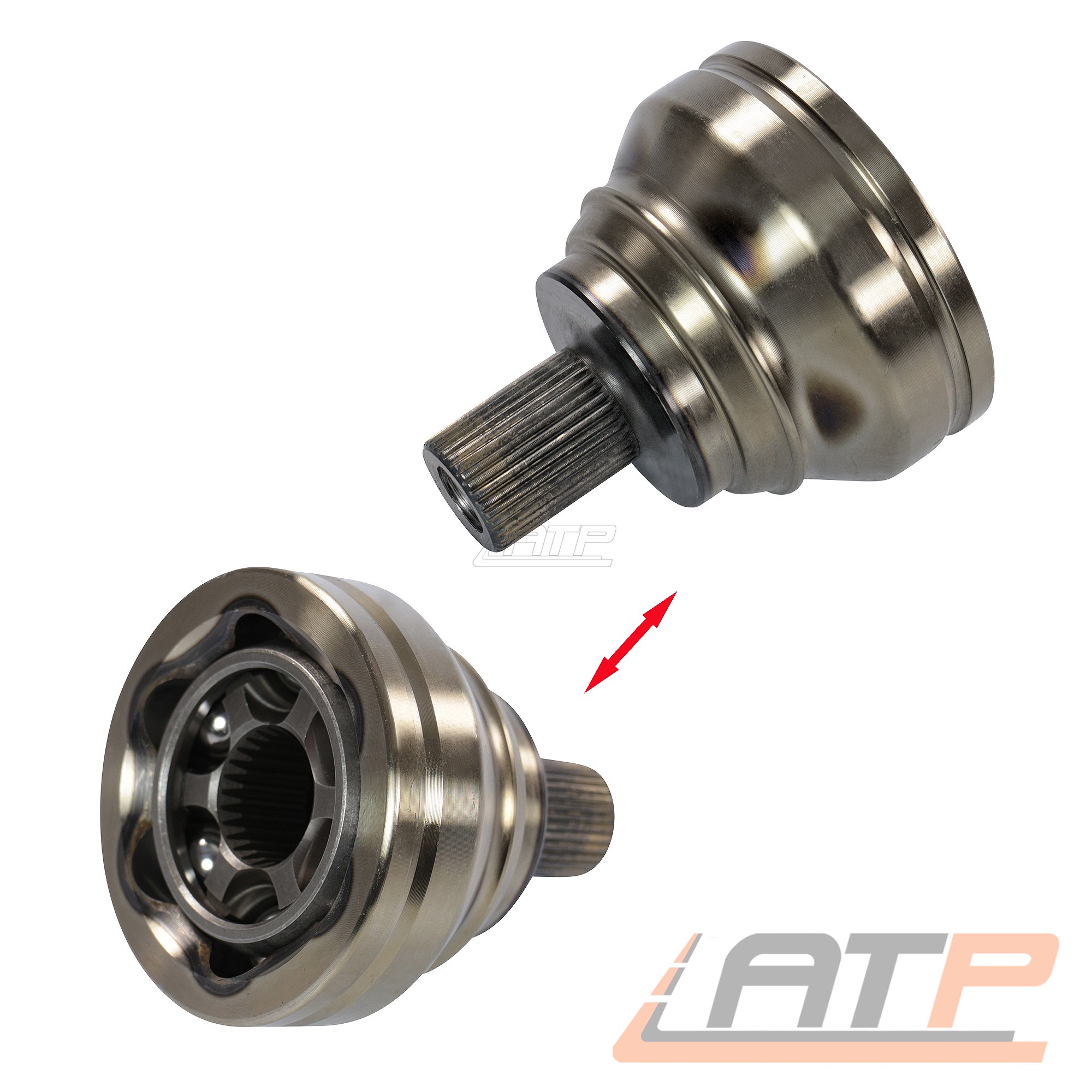 GELENKSATZ ANTRIEBSWELLE RADSEITIG VW JETTA 3 1K BJ 05-10 PASSAT 3C TOURAN 1T