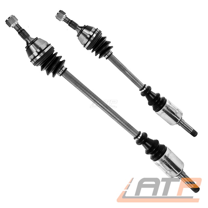 RECHTS FÜR CITROEN AX SAXO 2x ANTRIEBSWELLE GELENKWELLE VORNE LINKS