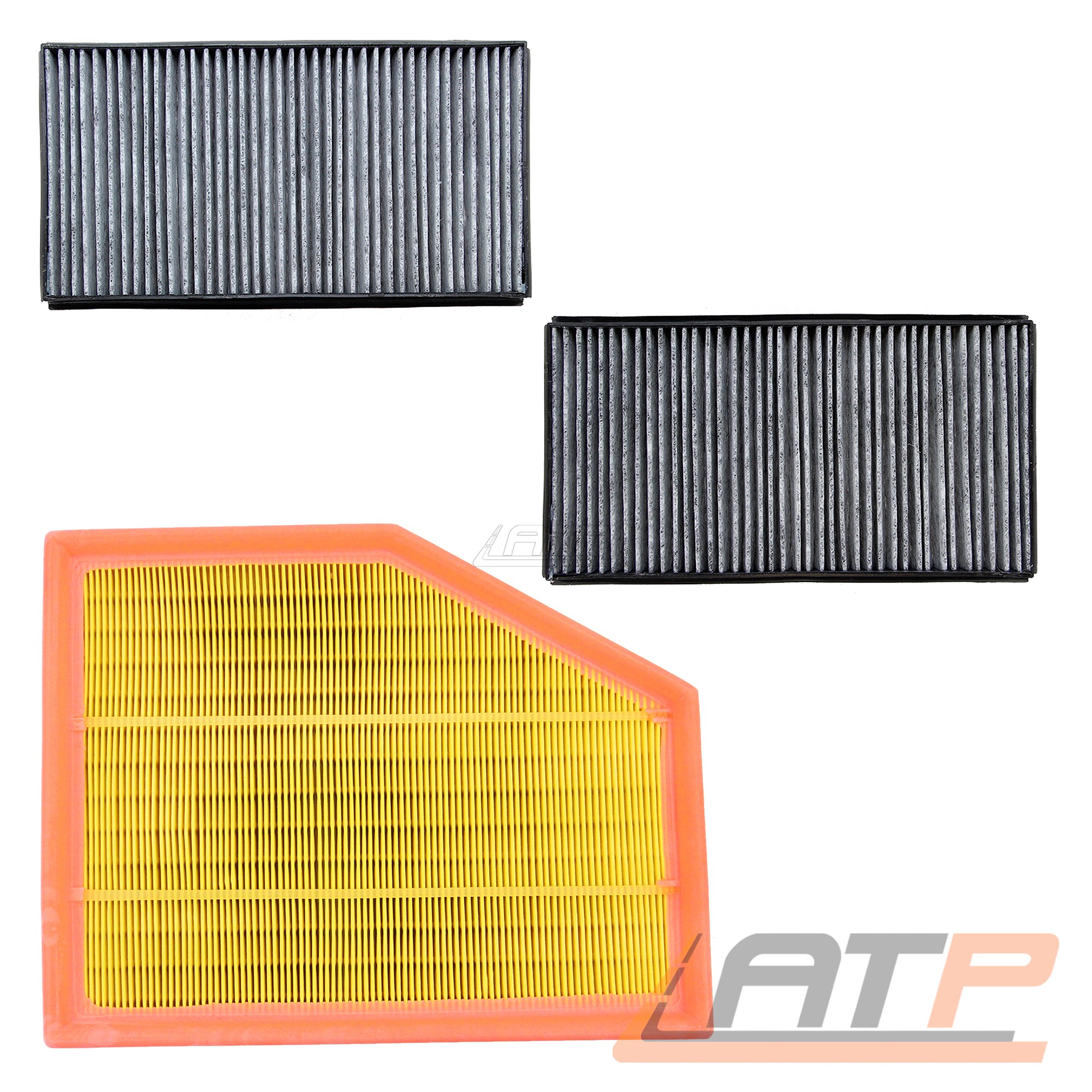 1x INNENRAUMFILTER POLLENFILTER AKTIVKOHLE LUFTFILTER BMW 6-ER E63 E64 630