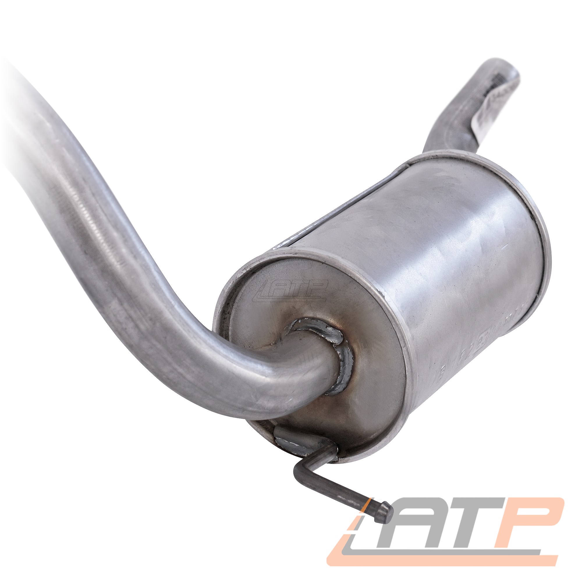 MITTELSCHALLDÄMPFER SCHALLDÄMPFER FÜR FORD FIESTA 4 JA JB 1.25 i 1.3i 95-02
