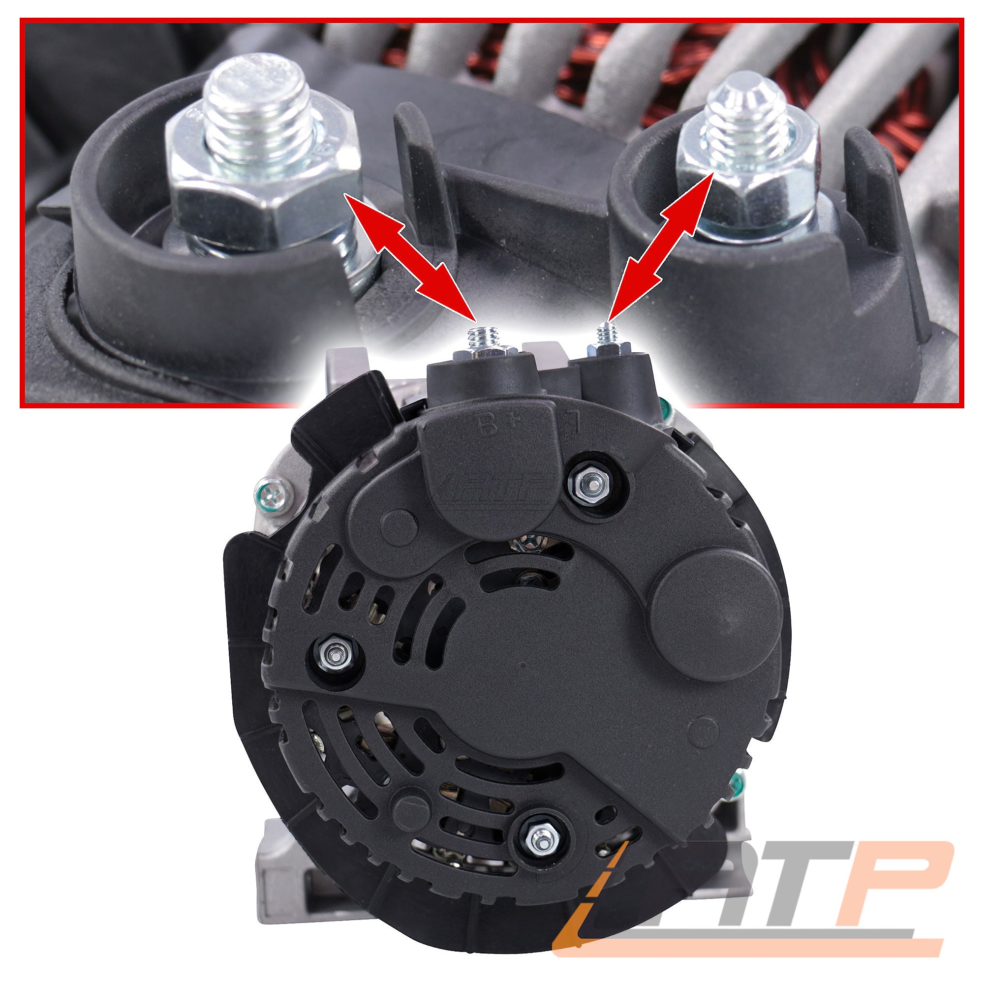 LICHTMASCHINE GENERATOR 90A MERCEDES BENZ A KLASSE W168 A140 A160 BJ 97-04
