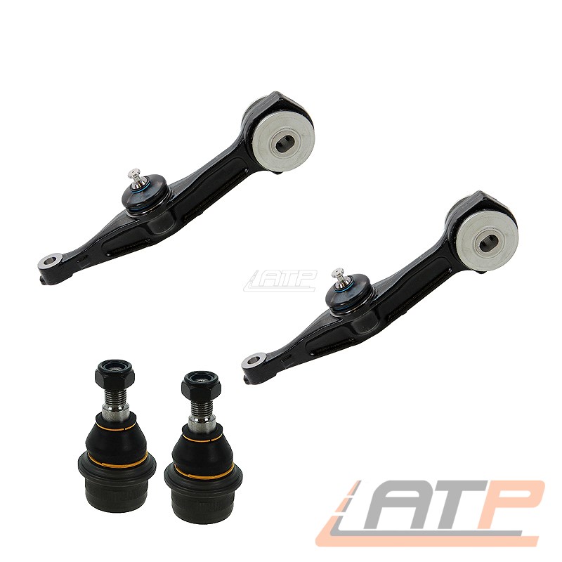 2x QUERLENKER QUERSTREBE VORNE UNTEN TRAGGELENK MERCEDES S-KLASSE W220 C215