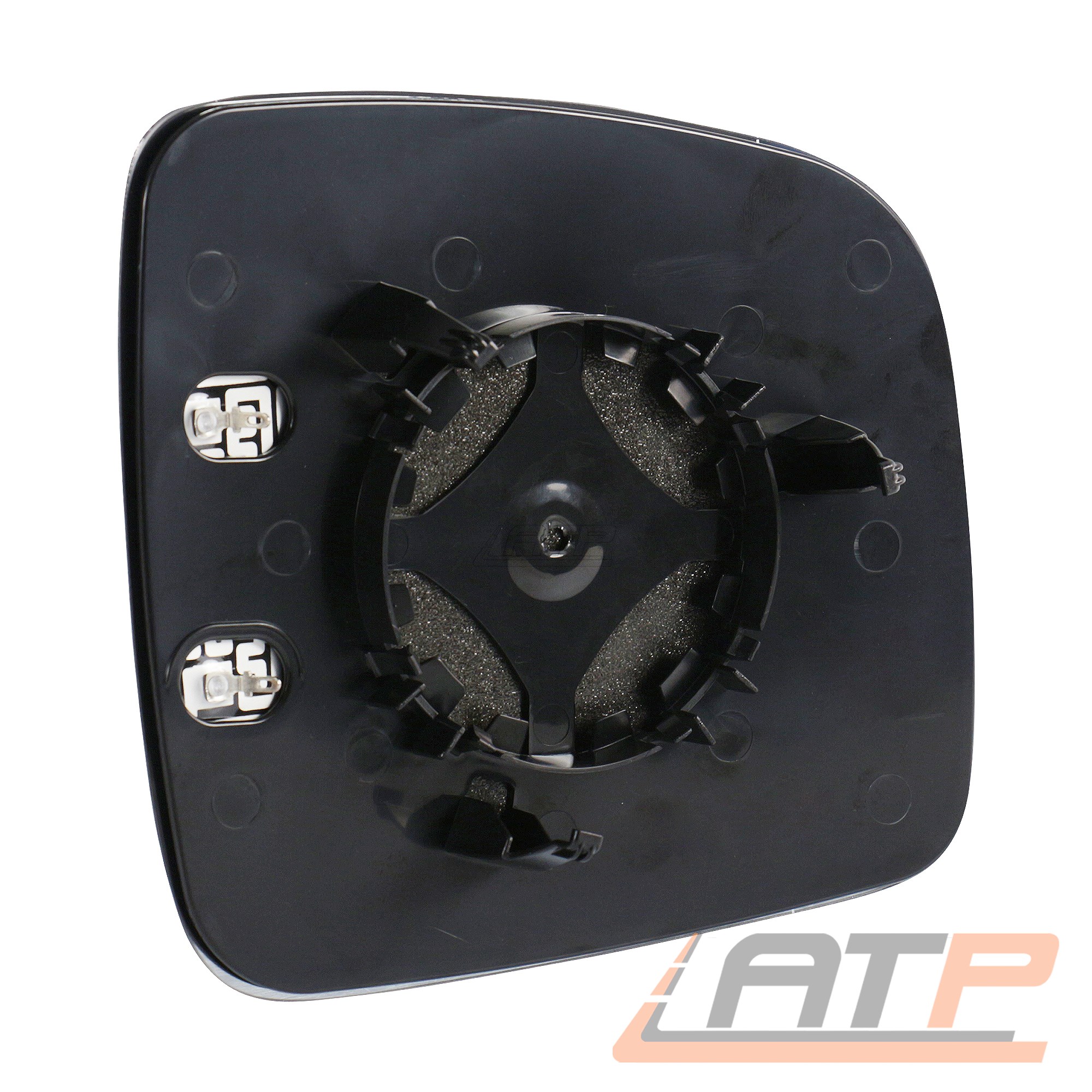 SPIEGELGLAS AUßENSPIEGEL LINKS ASPHÄRISCH BEHEIZBAR FÜR VW CADDY 3 BJ 04-15