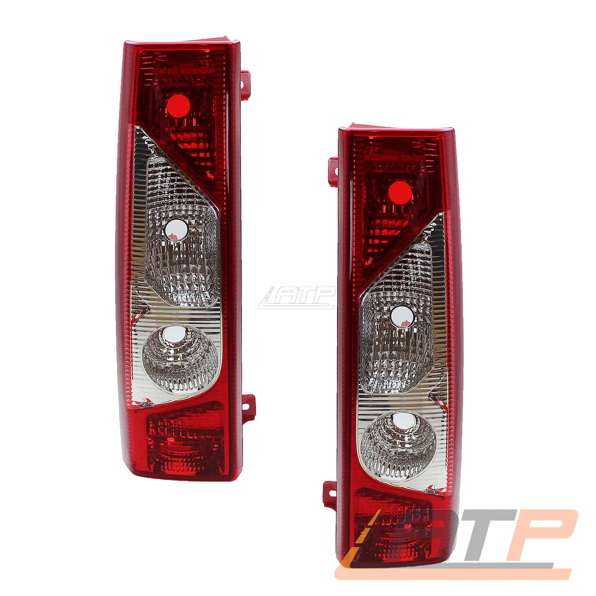 2x HECKLEUCHTE BLINKER WEIß LINKS+RECHTS PEUGEOT EXPERT AB BJ 07