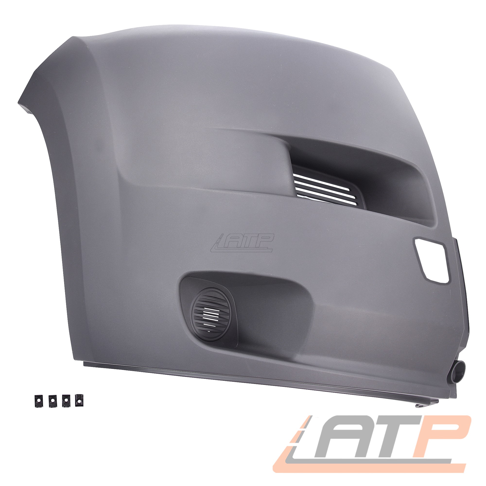 Paragolpes esquina parachoques esquina delantera derecha Peugeot Boxer BJ 06-14