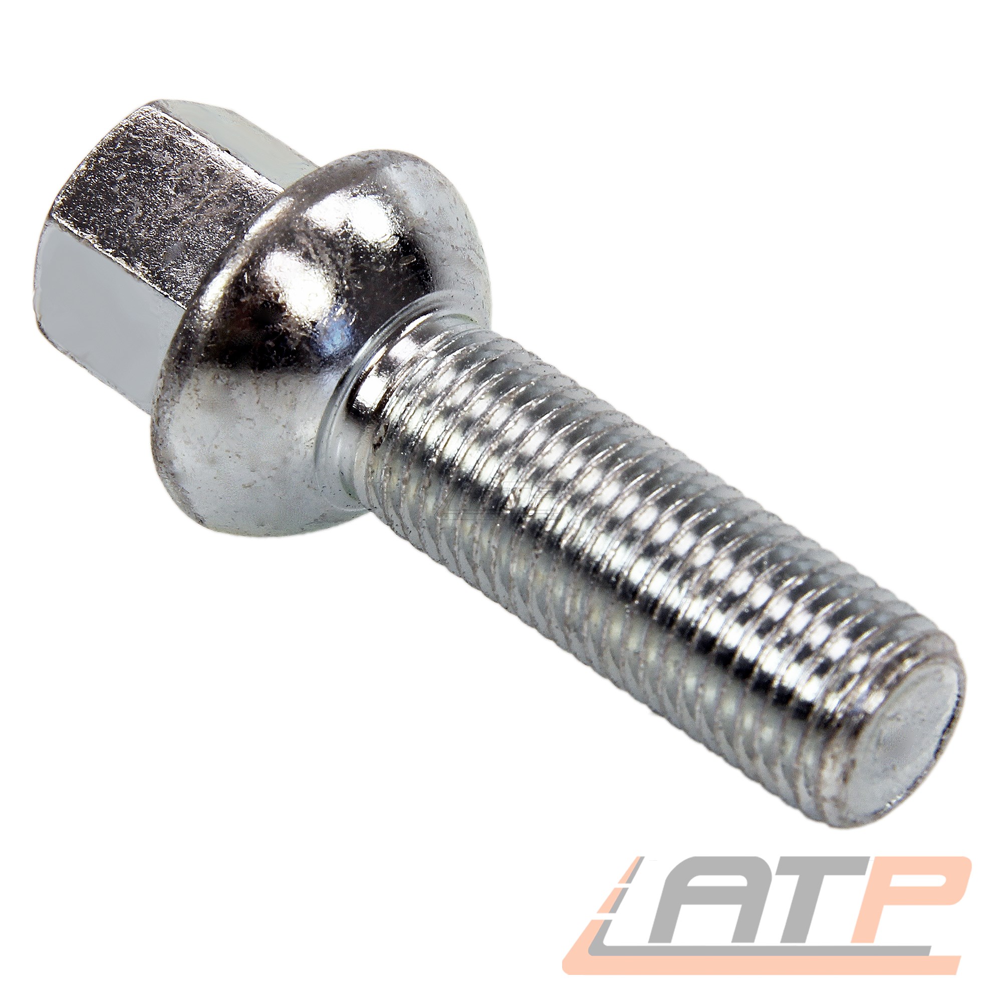 16x roue m12 x 1,5 x 28 mm Galvanisé sw17 roue Radschraube 31672427