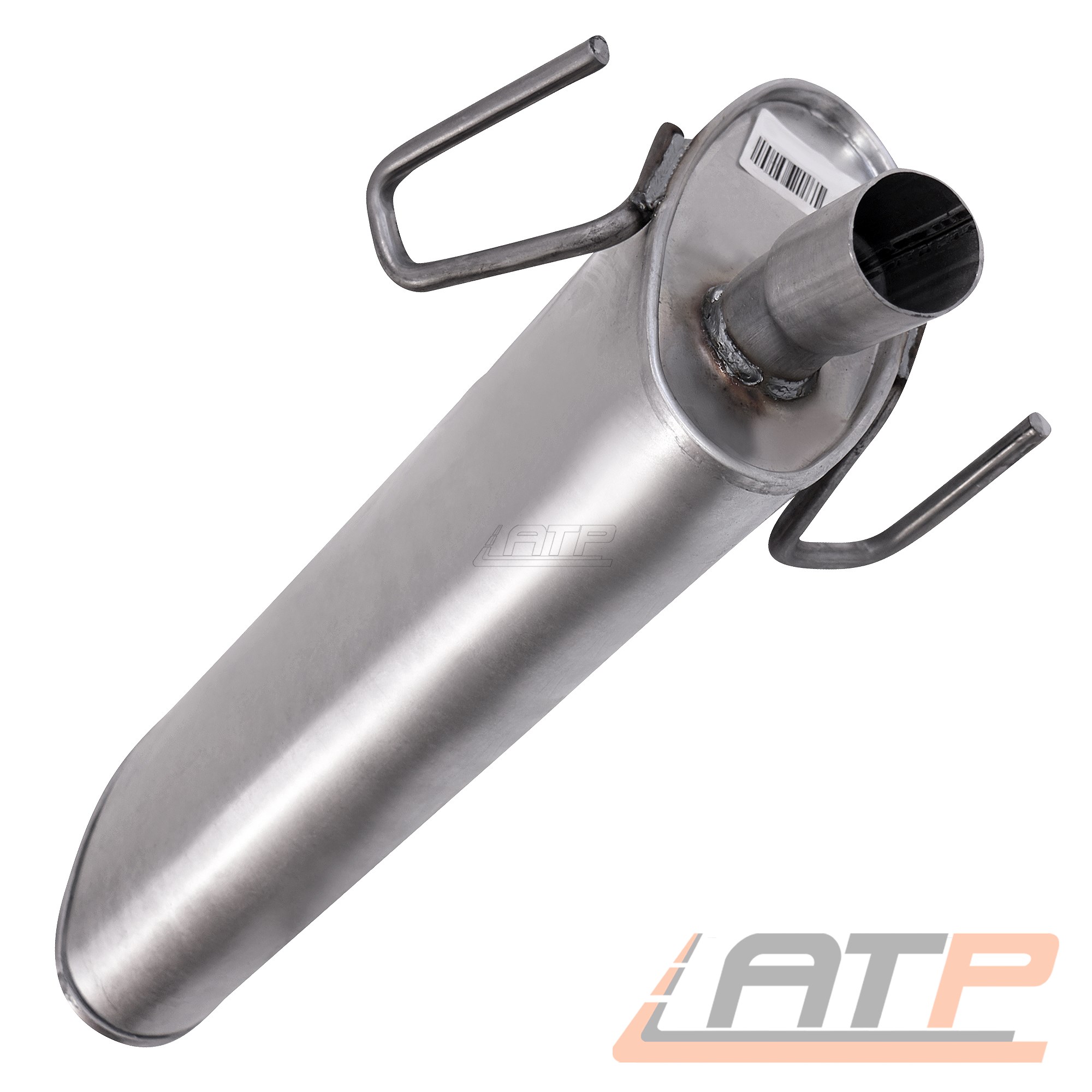 Endschalldämpfer silenciadores para opel meriva a 1.6 1.6 16v BJ 03-10