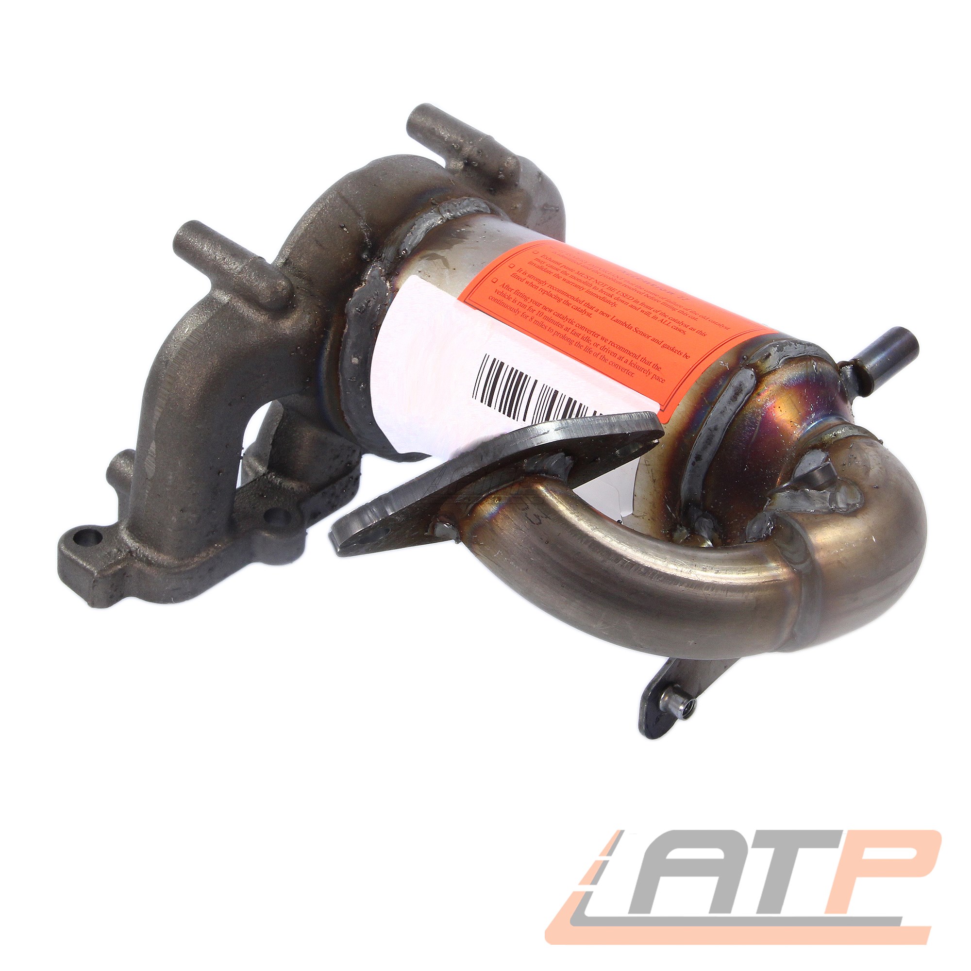 ABGAS-KRÜMMER-KATALYSATOR KAT AUSPUFF FORD FUSION 1.6