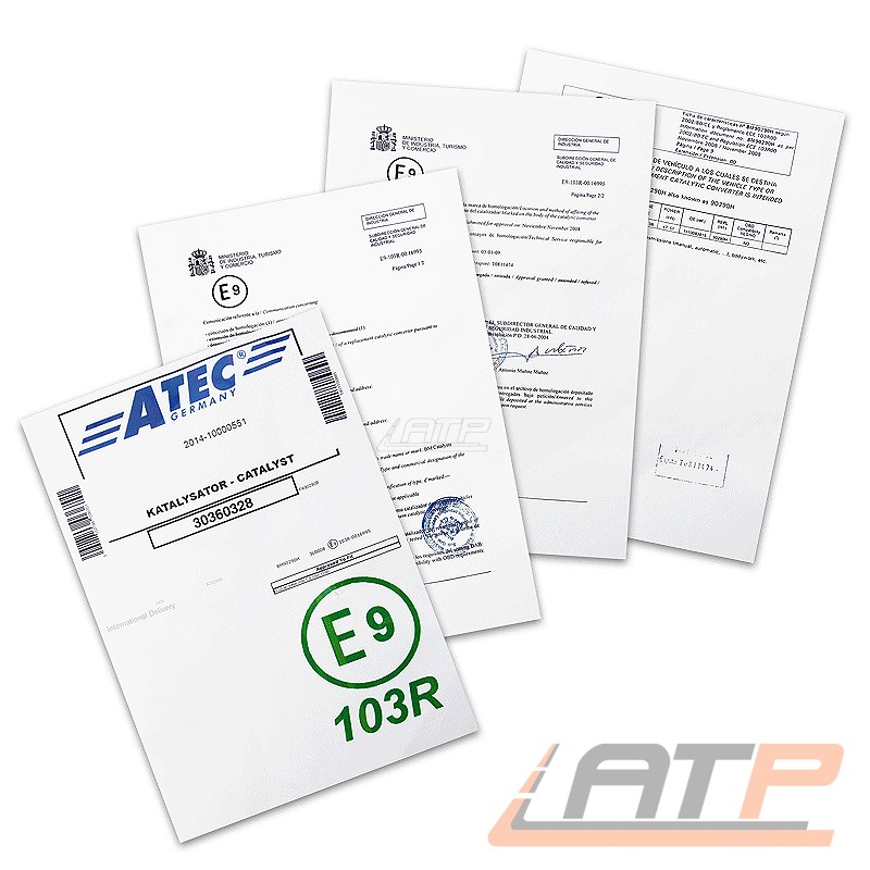 ABGAS-KRÜMMER-KATALYSATOR KAT AUSPUFF FORD FUSION 1.6