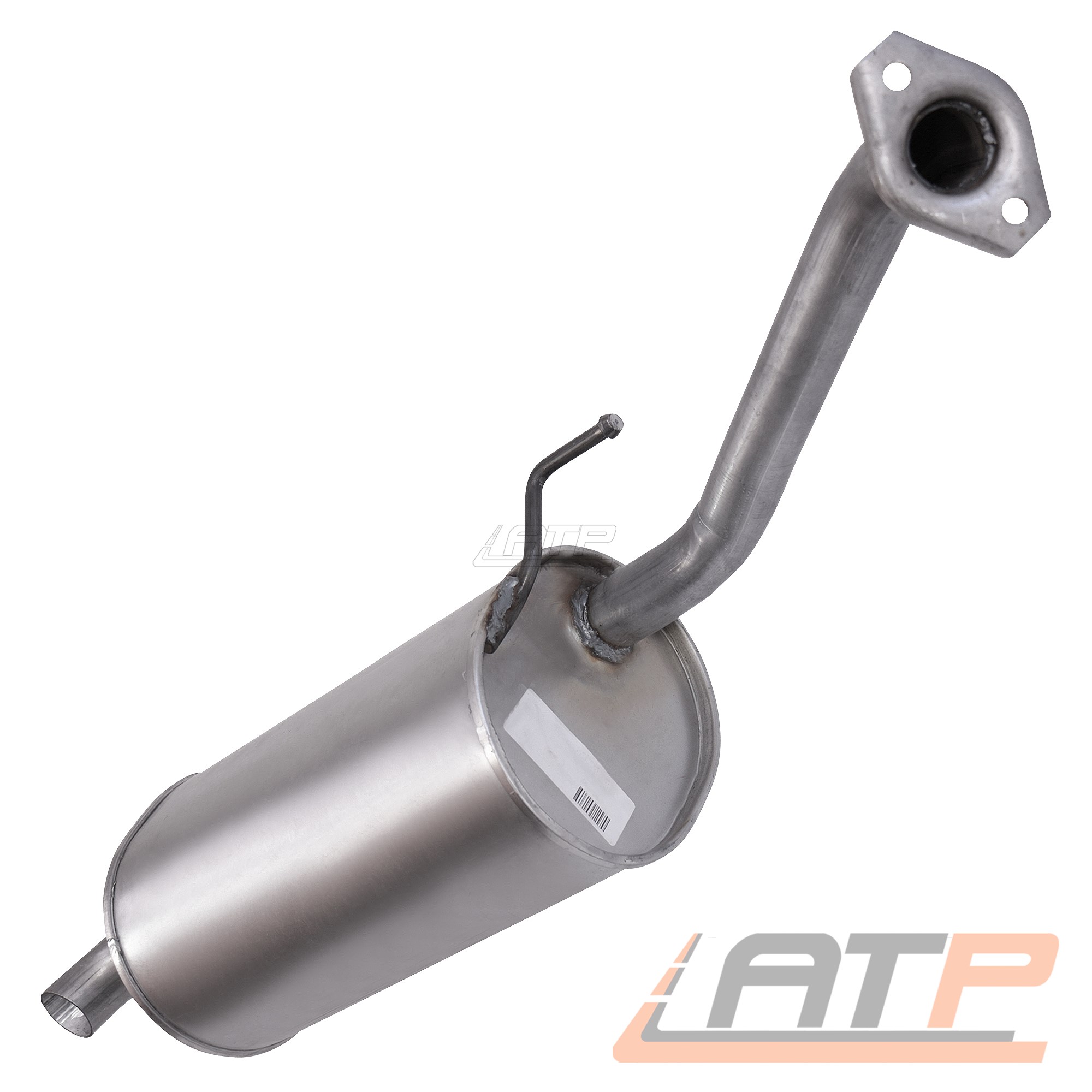 Endschalldämpfer Silencieux pour NISSAN NOTE 1.4 BJ 09-12