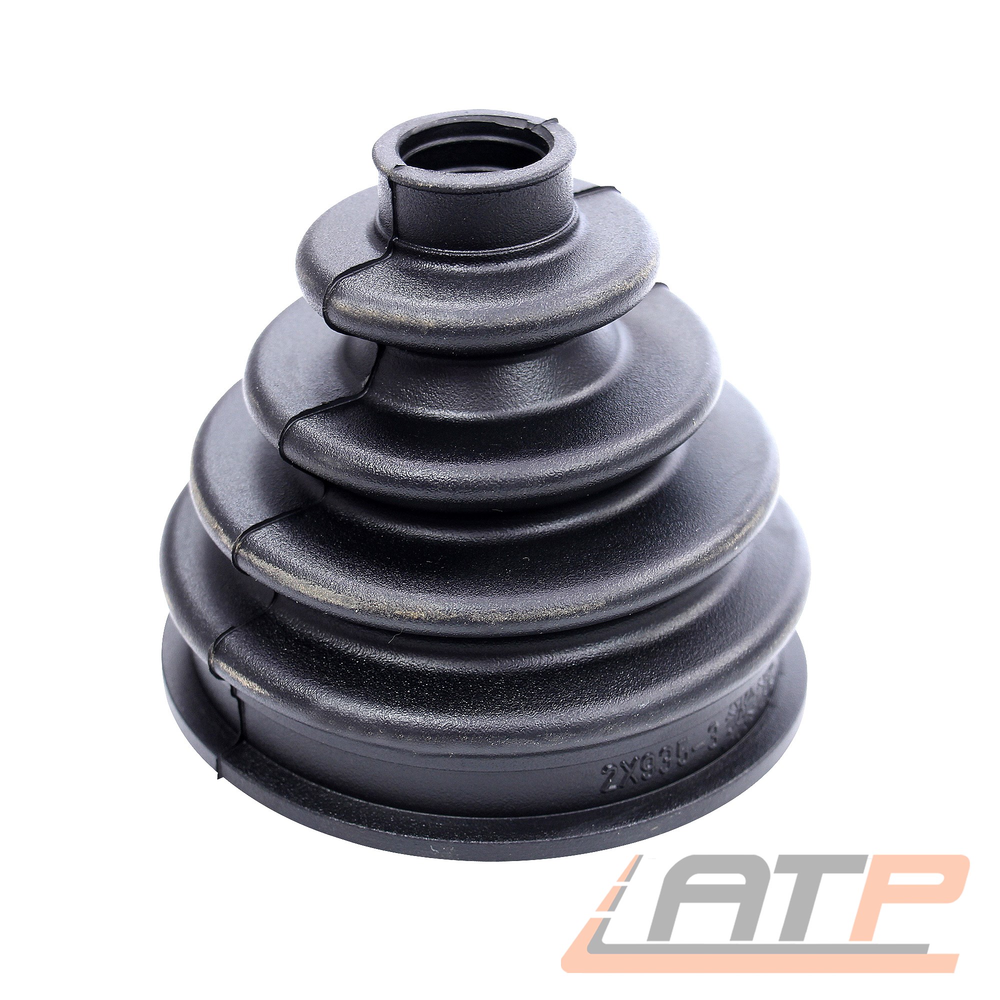 2x ACHSMANSCHETTE ANTRIEBSWELLE VORNE AUDI 80 B3 B4 90 B3