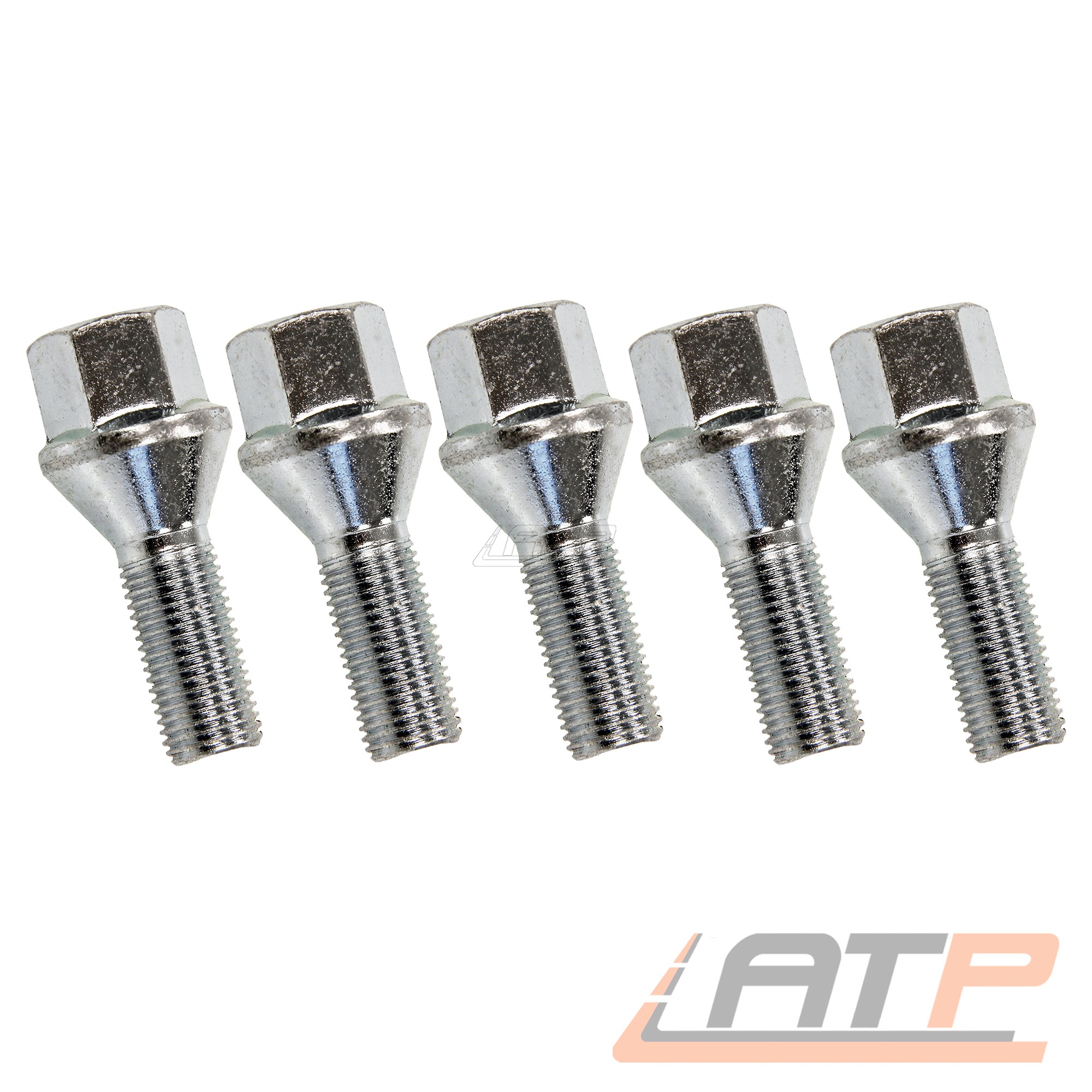 Tornillos 5x m12 x 1,5 x 45 mm galvanizado perno de rueda sw17 31672703 radschraube