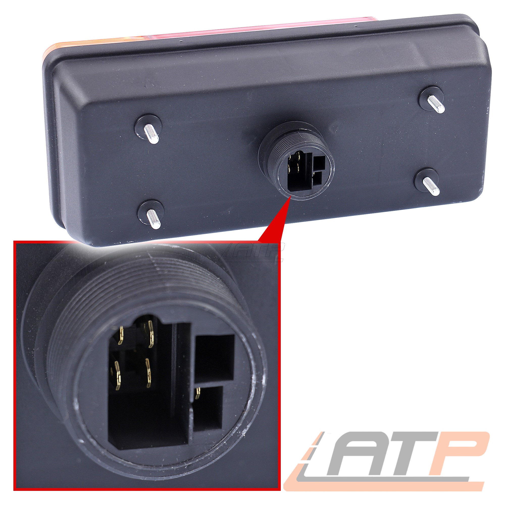 HECKLEUCHTE RÜCKLEUCHTE RÜCKLICHT BLINKER GELB RECHTS FIAT DUCATO 230 244 AB 94