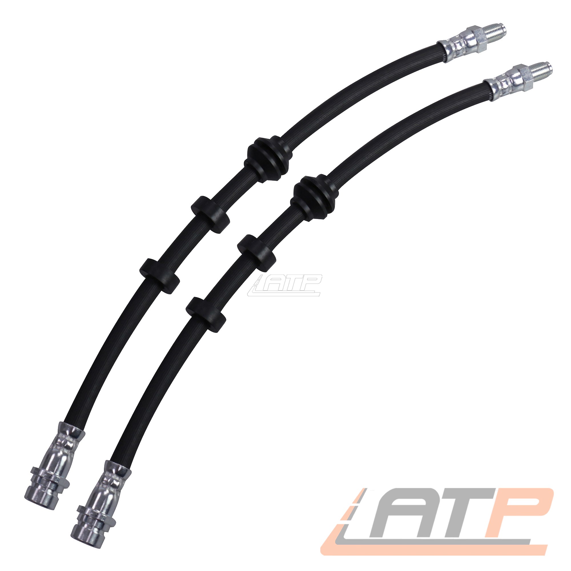 2X BREMSLEITUNG BREMSSCHLAUCH BREMSSCHLÄUCHE VORNE VORDERACHSE BMW