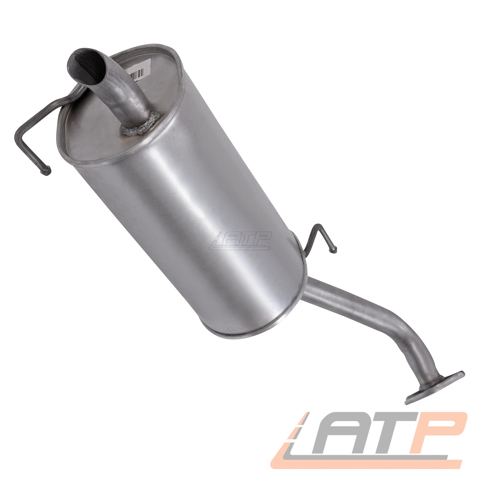 Endschalldämpfer Silencieux pour NISSAN NOTE 1.4 BJ 09-12