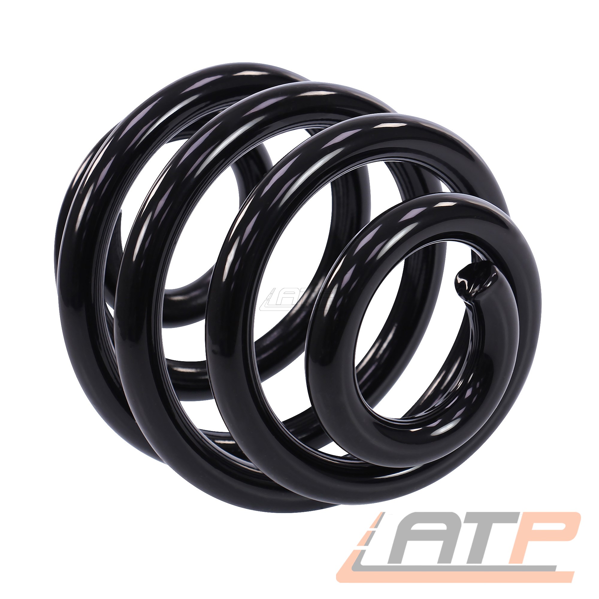 2x FEDER FAHRWERKSFEDER SPIRALFEDER HINTEN AUDI A3 8L BJ 96-03 TT 8N BJ 98-06