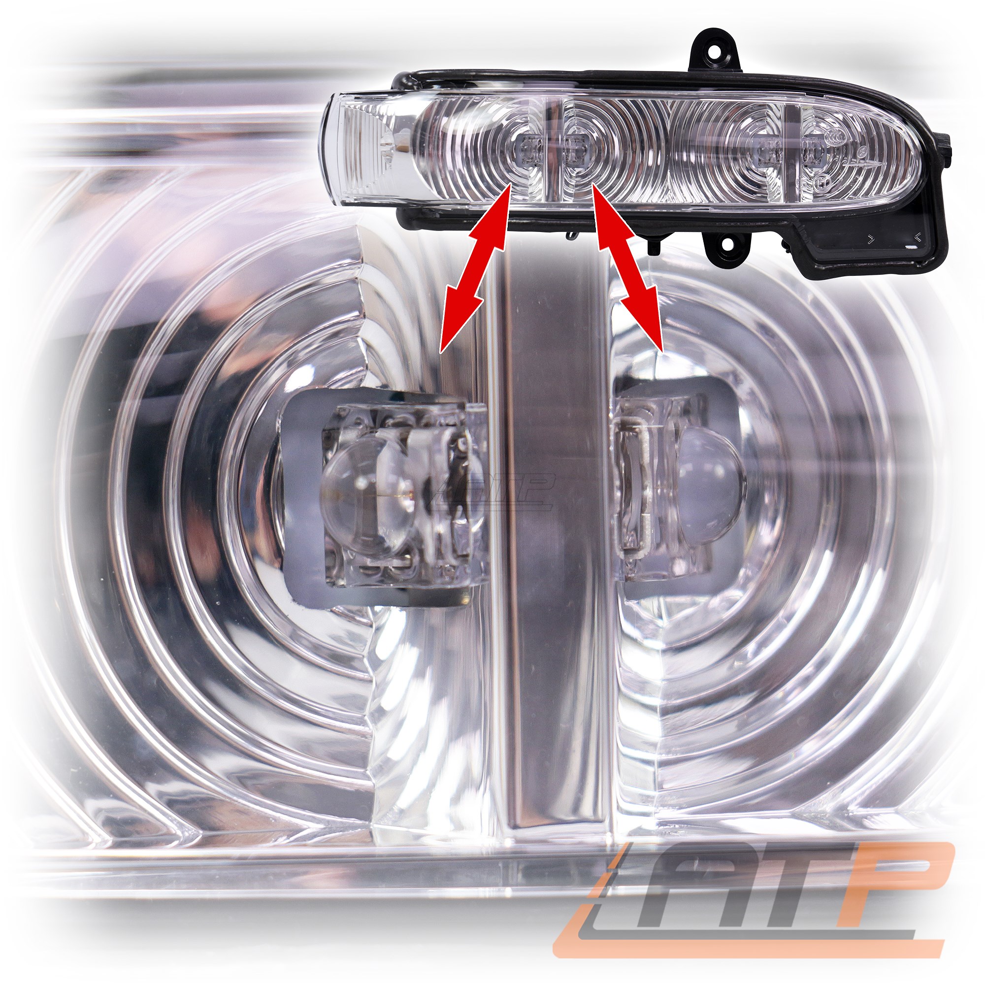 AUSSENSPIEGEL BLINKER BLINKLEUCHTE SEITENBLINKER RECHTS 32699677