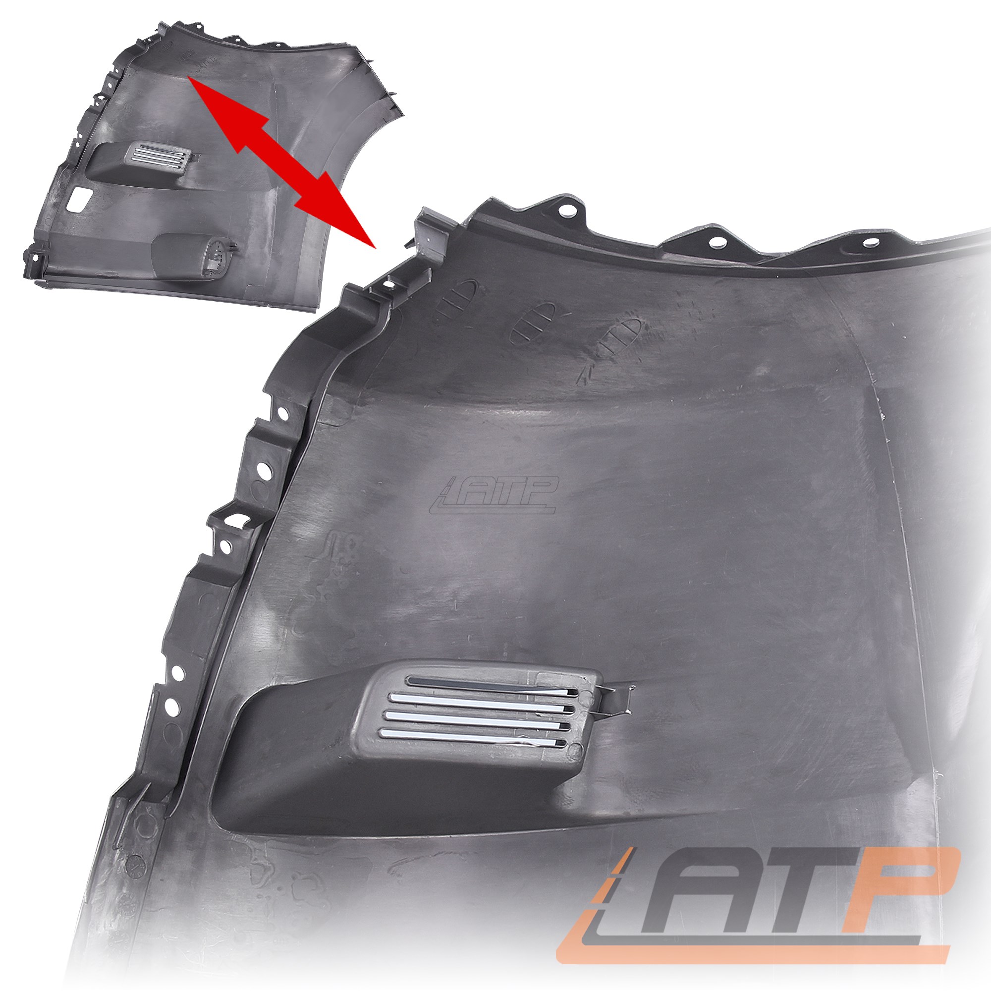 PARAURTI angolo retromarcia ANGOLO ANTERIORE DESTRO CITROEN JUMPER BJ 06-14