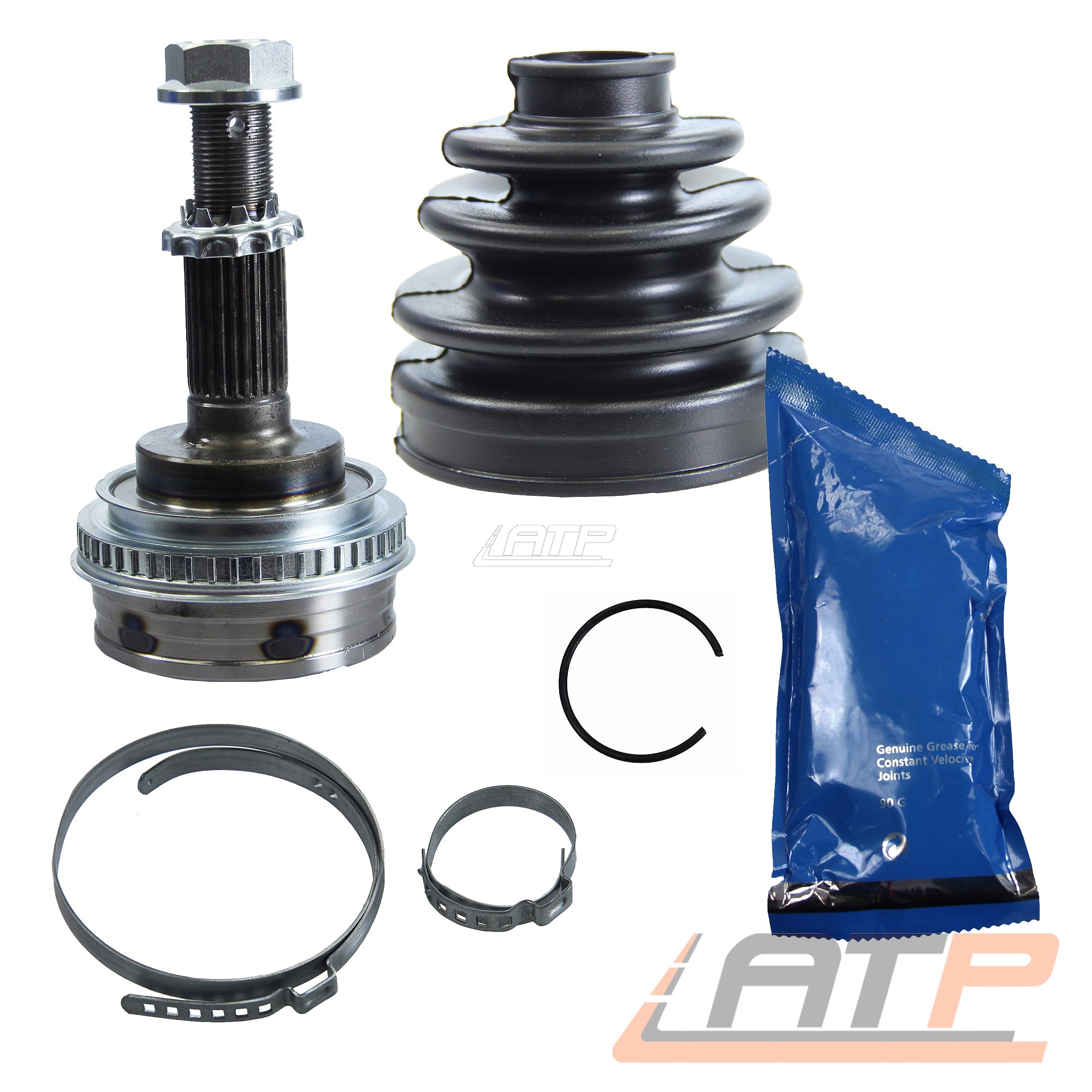 GELENK GELENKSATZ ANTRIEBSWELLE RADSEITIG TOYOTA CARINA 2 87-92 CELICA 1.6