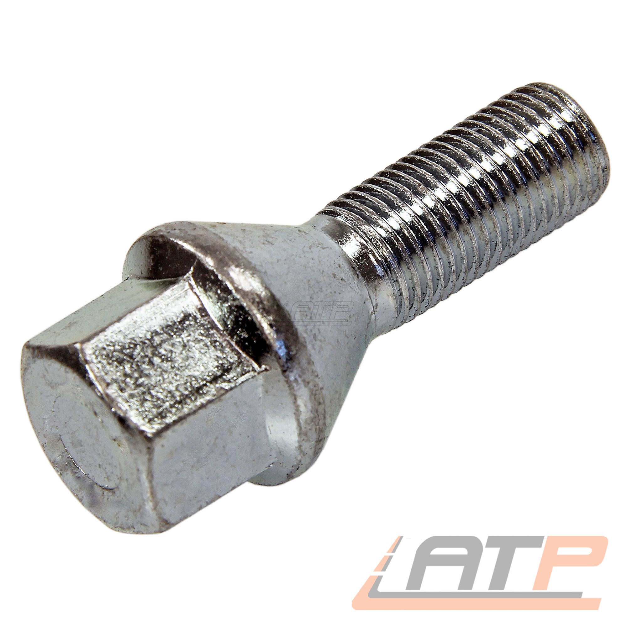 BULLONI 16x m12 x 1,5 x 28 mm Cono federale 60 ° sw17 Bulloni Ruota Bullone cono