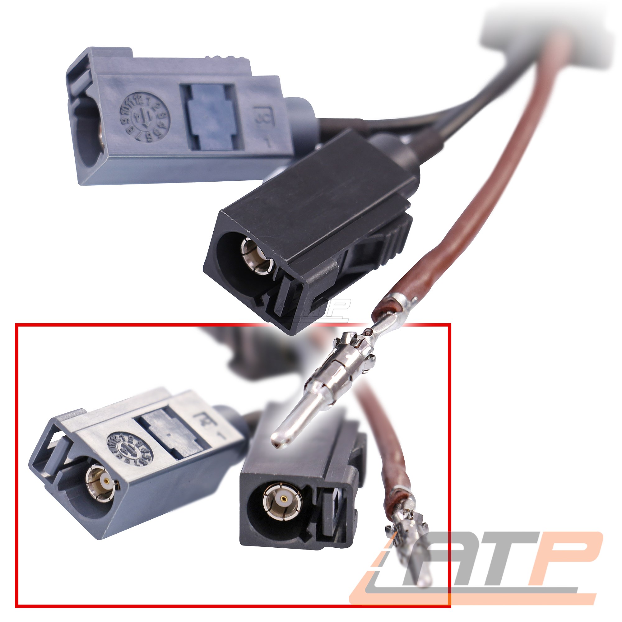 Servicios de reparación frase cable antena maletero portón trasero 32283921