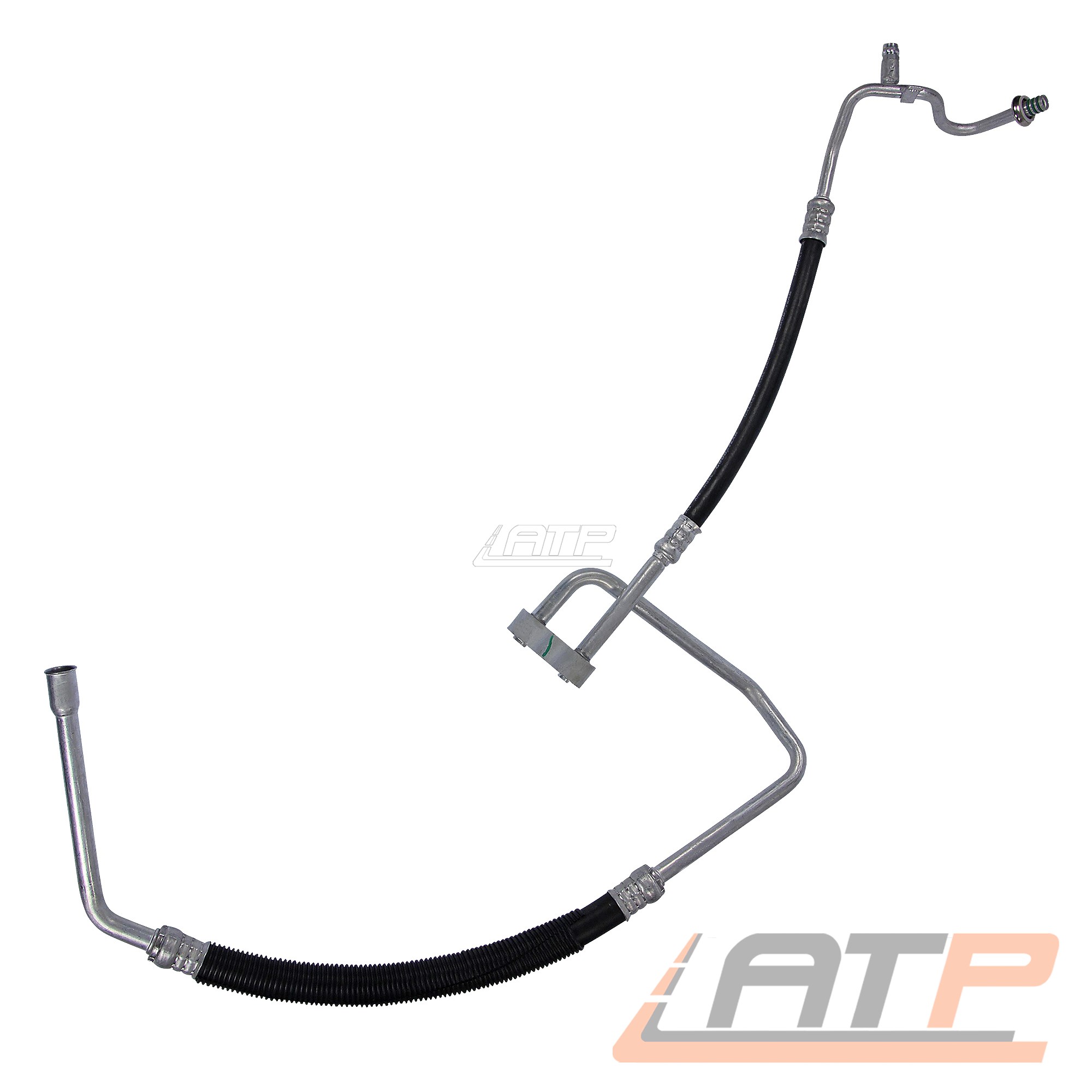 Linea clima clima Tubo Pressione Vw Sharan 7m 1.9