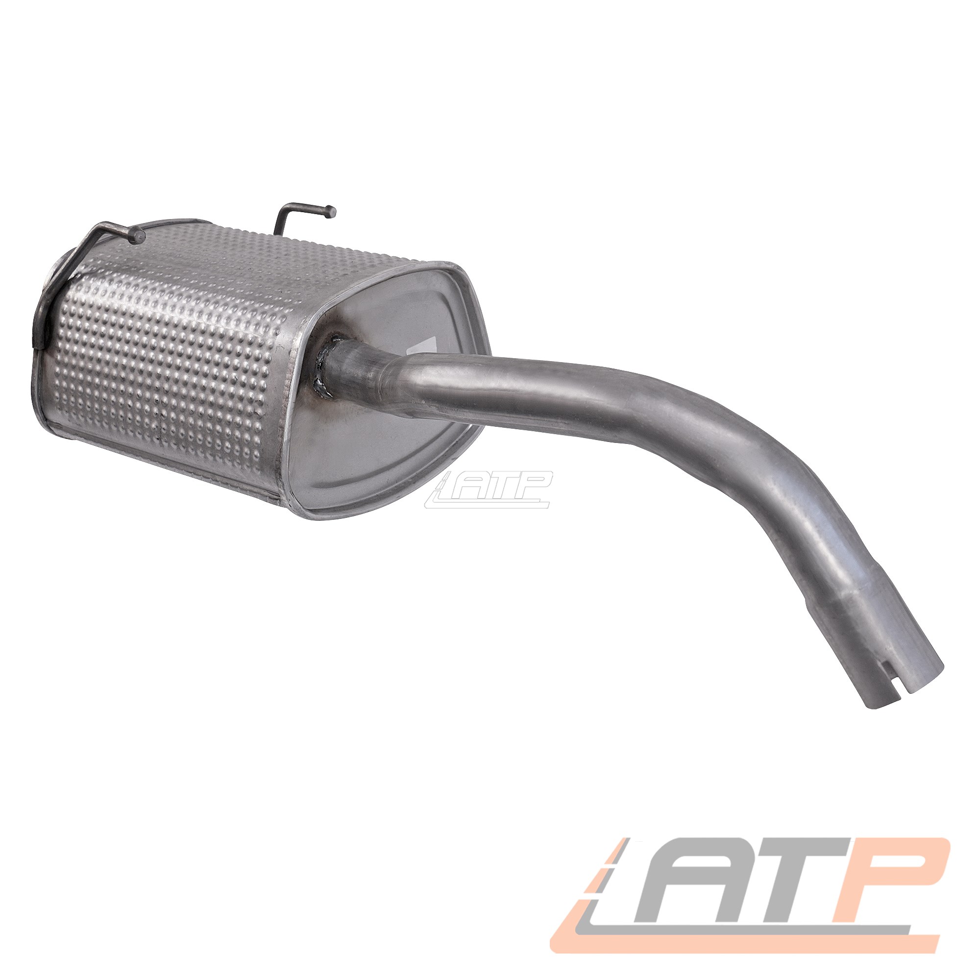 ENDSCHALLDÄMPFER SCHALLDÄMPFER FÜR FIAT 500 1.2 LPG BJ 07-12