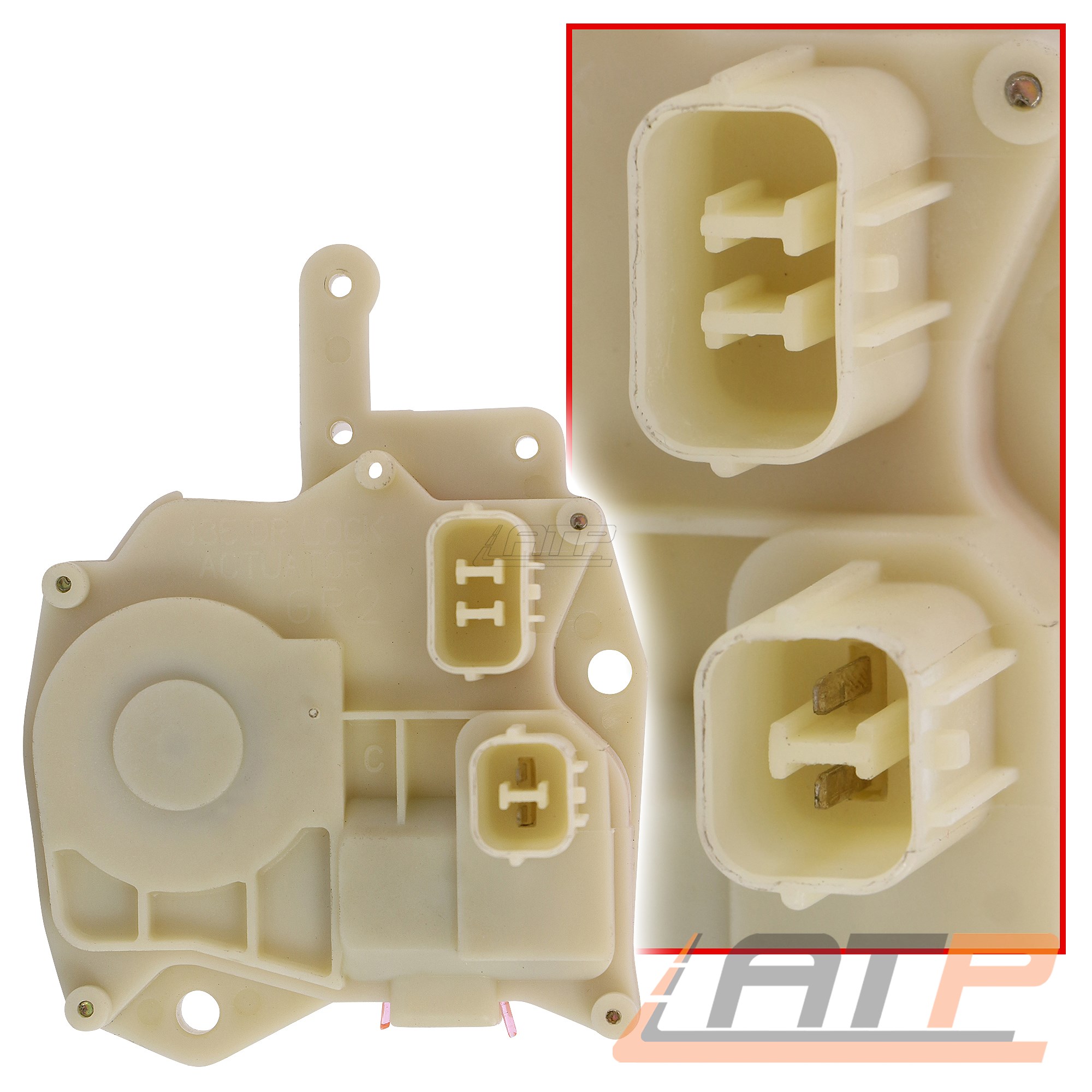 STELLMOTOR TÜRSCHLOSS VORNE LINKS HONDA ACCORD 6 CG CK CH CG BJ 98-02