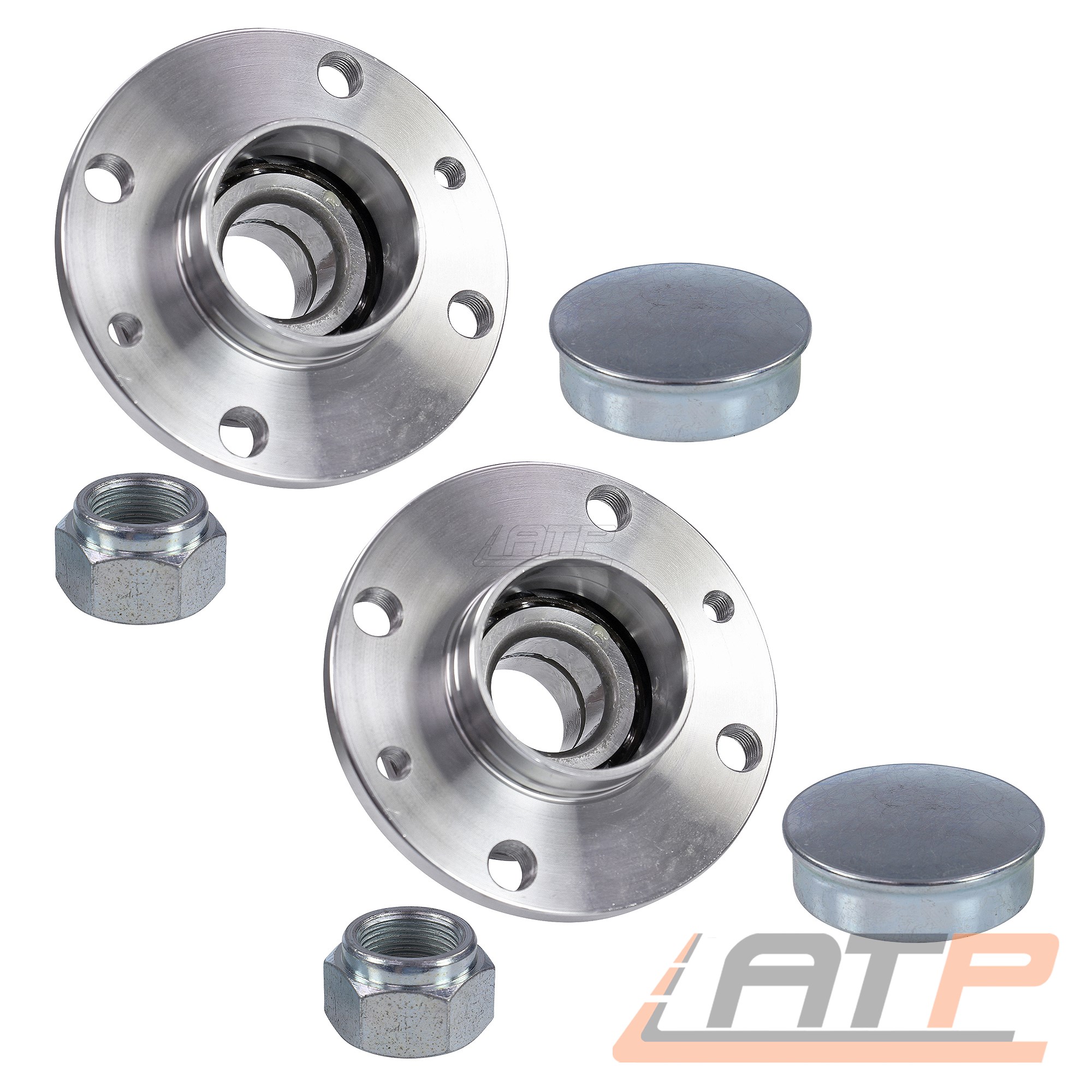 2x RADLAGER SATZ RADLAGERSATZ HINTEN FIAT STILO MULTI-WAGON