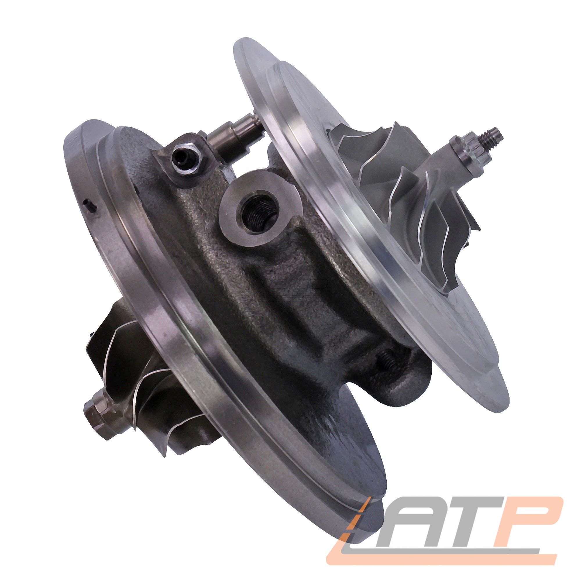 RUMPFGRUPPE ABGASTURBOLADER VW PASSAT 3C BMR BUZ TOURAN 1T 2.0 TDI