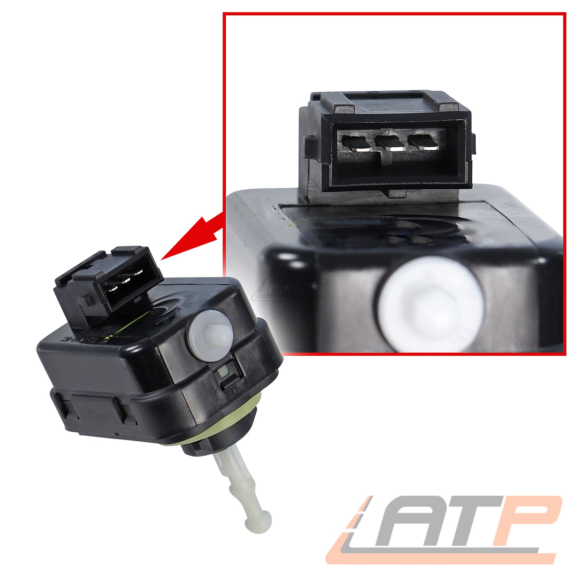 STELLMOTOR HÖHENVERSTELLER SCHEINWERFER VOLVO S60 1 V70 2 XC-70 CROSS COUNTRY