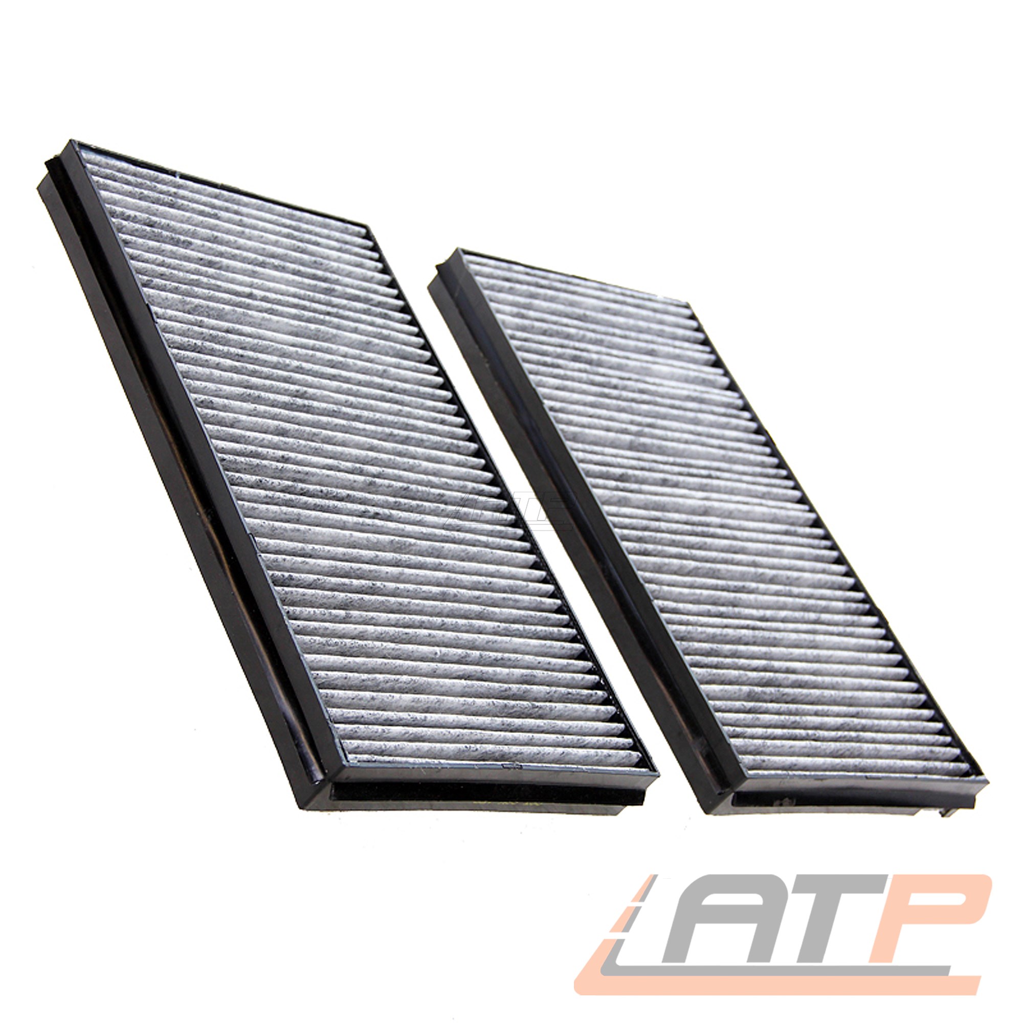 1x INNENRAUMFILTER POLLENFILTER AKTIVKOHLE LUFTFILTER BMW 6-ER E63 E64 630