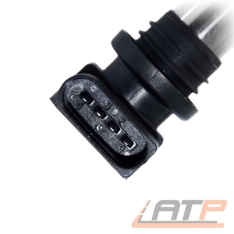4x zündmodul vara bobina de VW Polo 6r 1.2+1.4 9n 1.2-1.6 Scirocco Sharan 1.4
