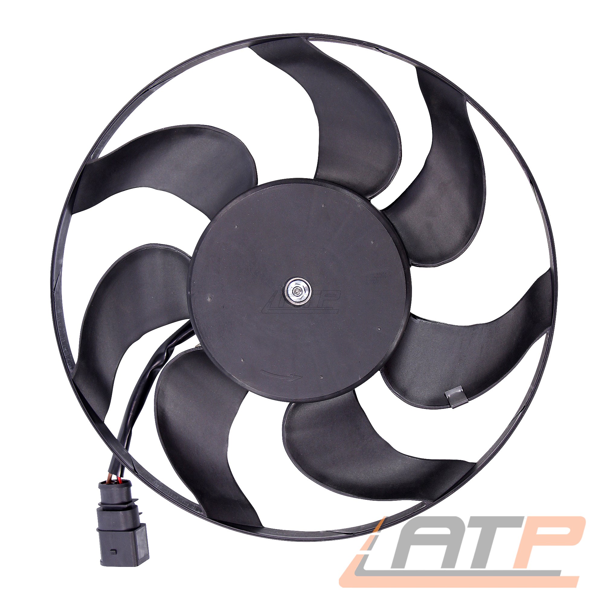 Ventilador del motor refrigeración ventilador de radiador audi a1 8x a partir de 15-a6 8p 03-13 TT 8j 08-14