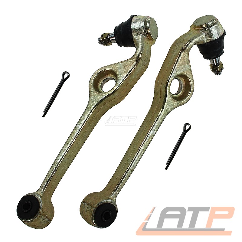 2x QUERLENKER LENKER VORNE UNTEN LINKS RECHTS DAIHATSU CUORE 5 BJ 96-98