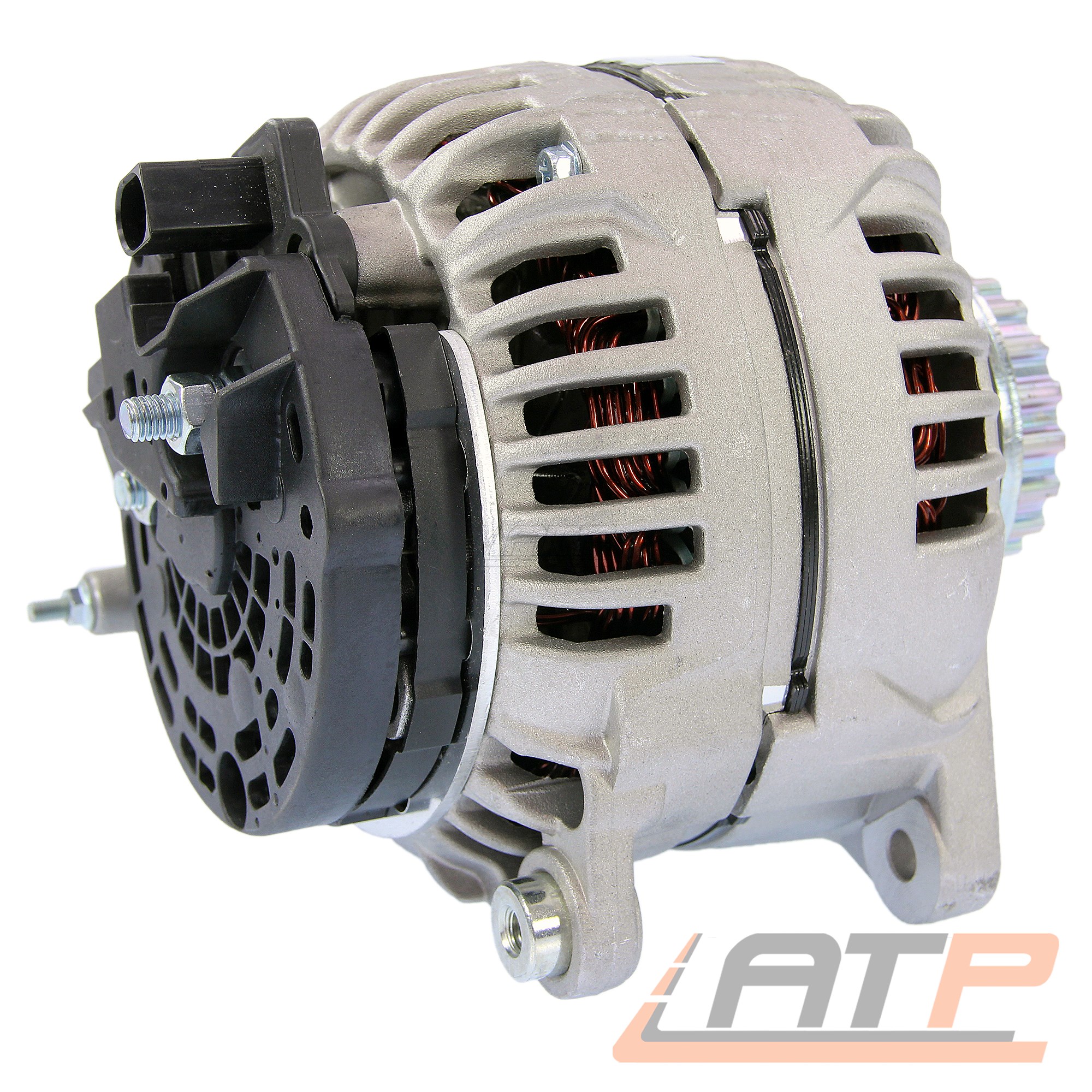 1x LICHTMASCHINE GERERATOR 180-A SKF KUPPLUNGS-MUFFE VW MULTIVAN BUS T5