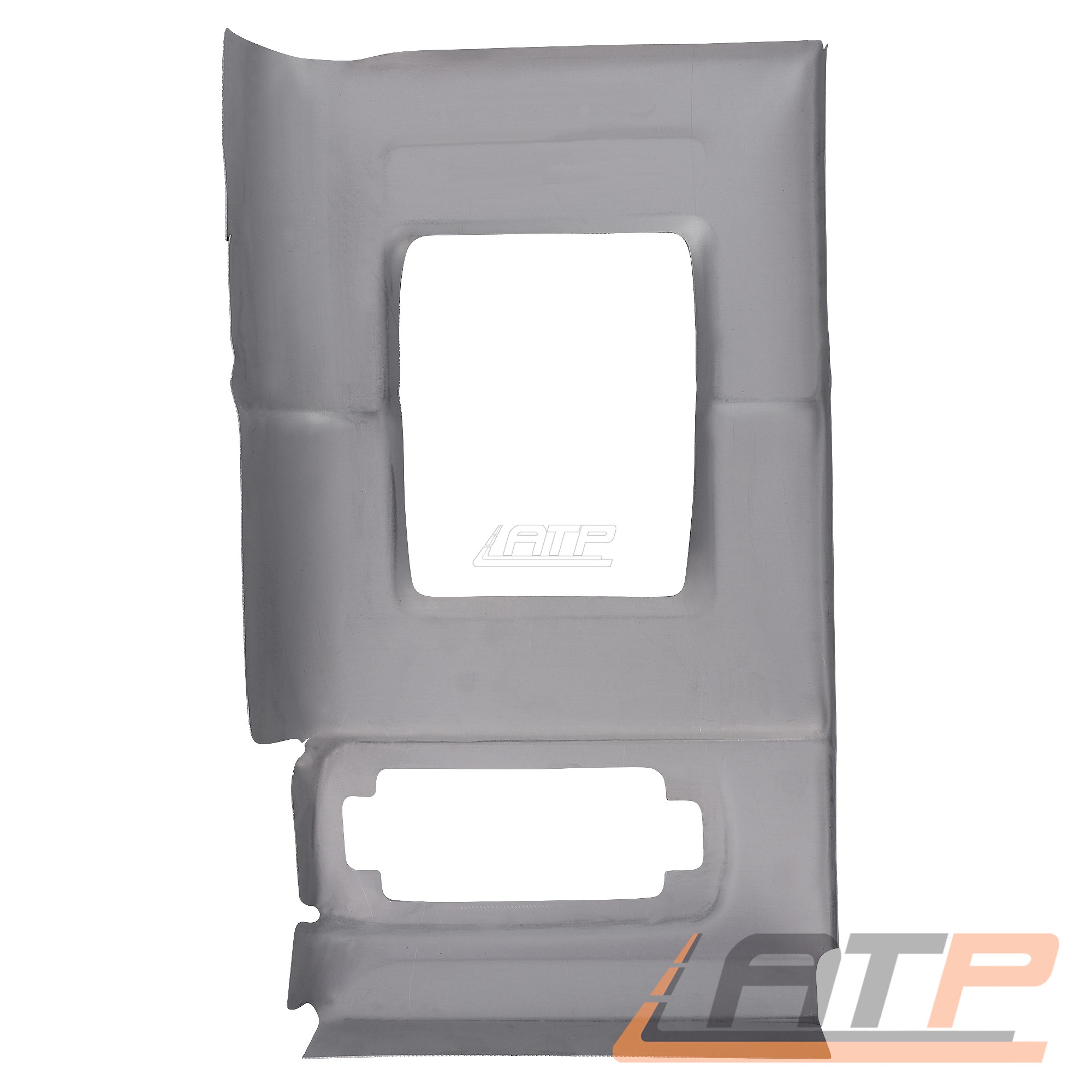 derecha inferior parte cuadrada 32283731 2x Heck pared de chapa de reparación trasera izquierda