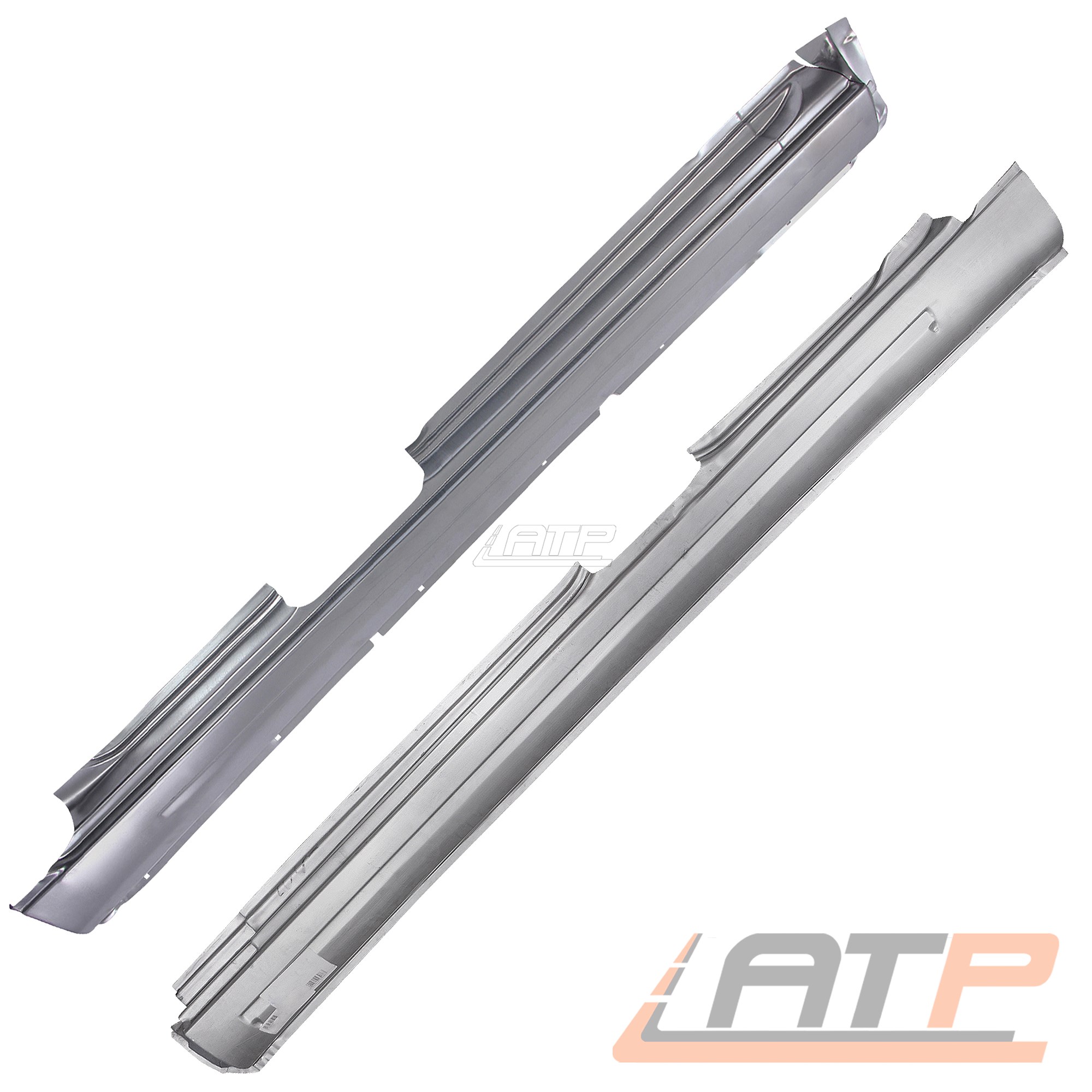 Para adaptarse a 2014 Nissan Qashqai tira de aluminio pulido negro placas de correr lateral