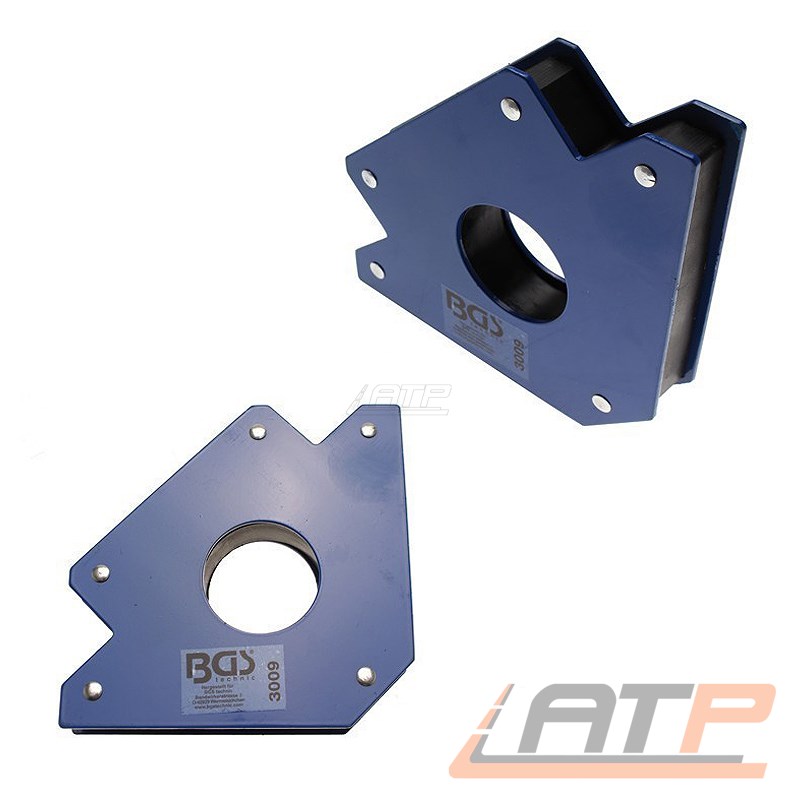 BGS force magnétique support 33 kg force magnétique Angle de soudure support magnétique